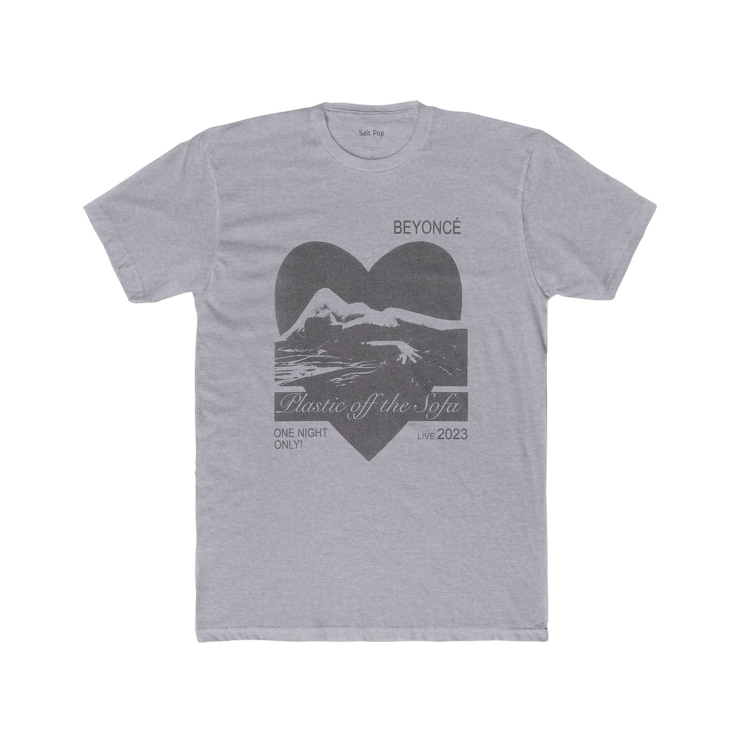 Plastic Off The Sofa - Vintage Style Tee