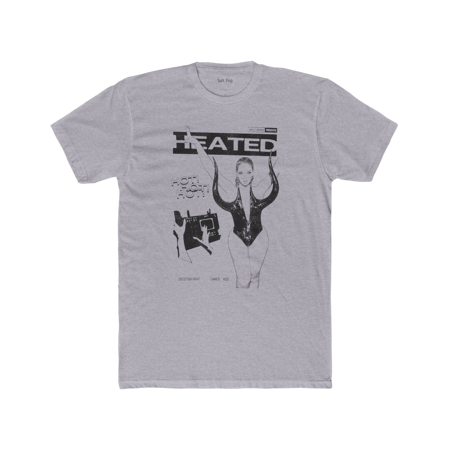 Heated - Vintage Style Tee
