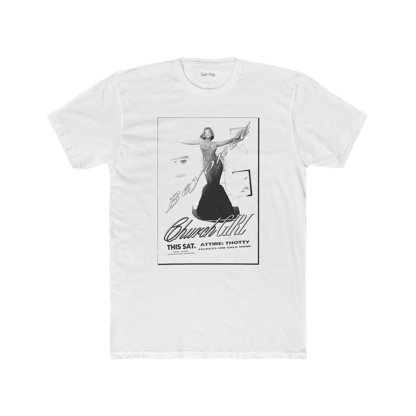 Church Girl - Vintage Style Tee