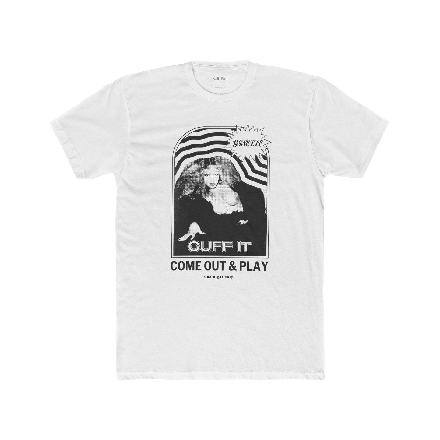 Cuff It - Vintage Style Tee
