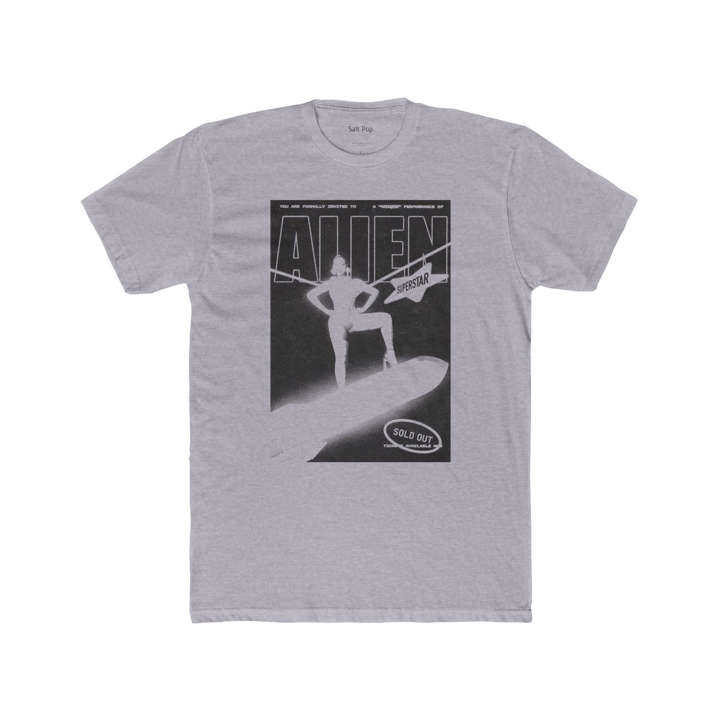 Alien Superstar - Vintage Style Tee