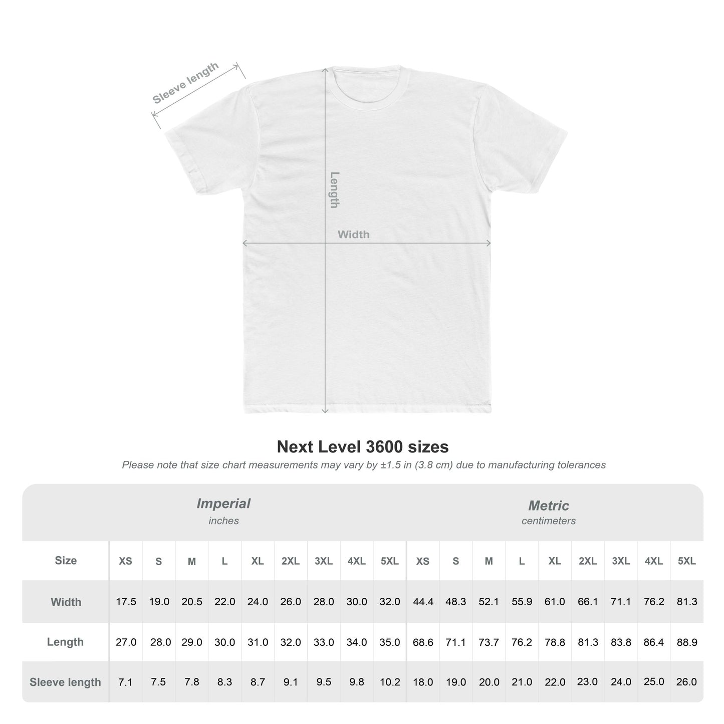 Pure/Honey - Vintage Style Tee