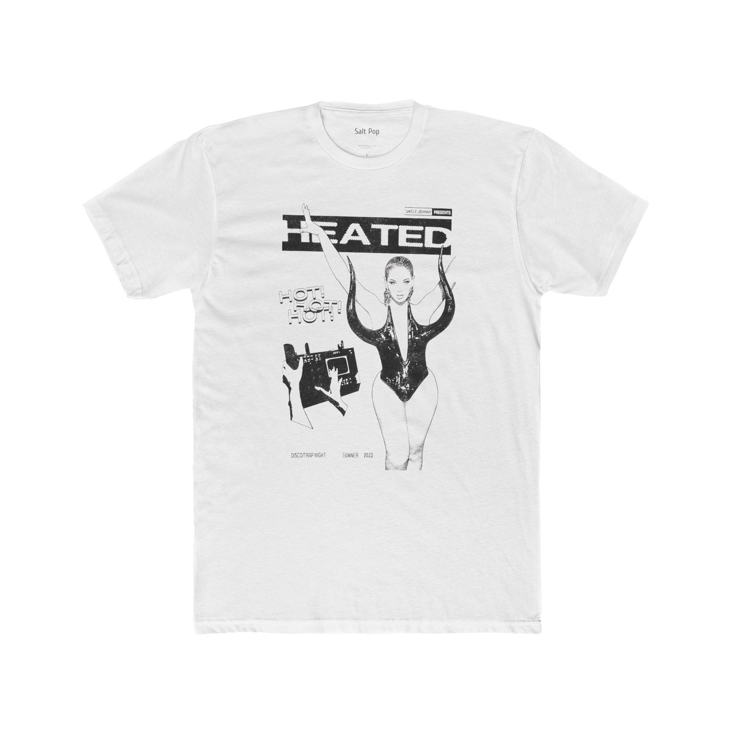 Heated - Vintage Style Tee