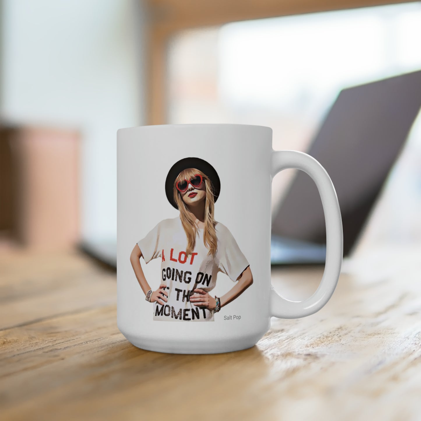 Taylor Swift - A Lot - Mug (Left Handed)