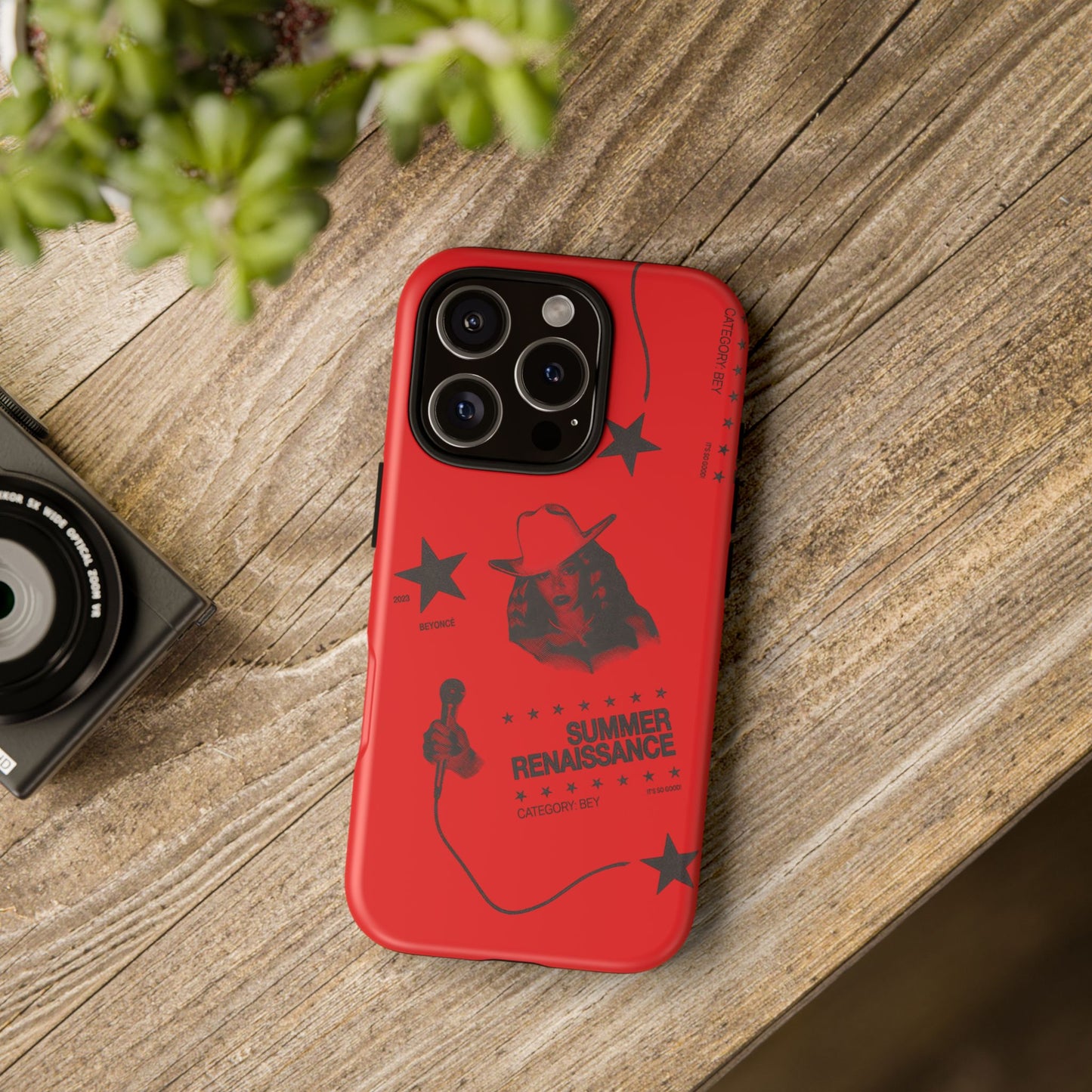 Beyonce Summer Renaissance - iPhone Case