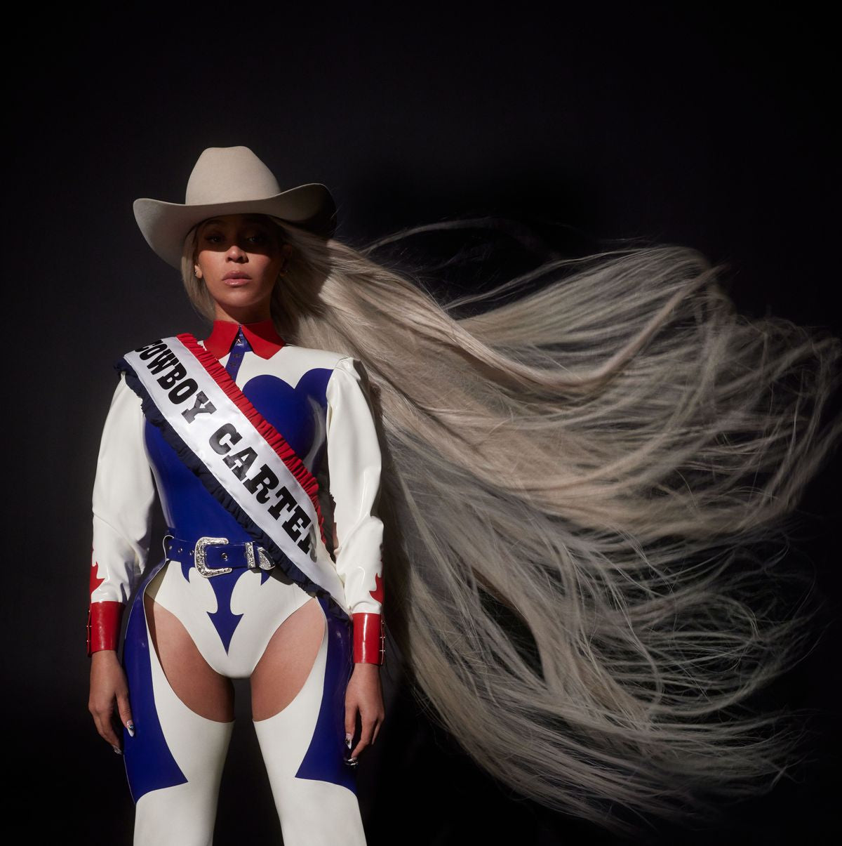 Cowboy Carter Sash - Sticker