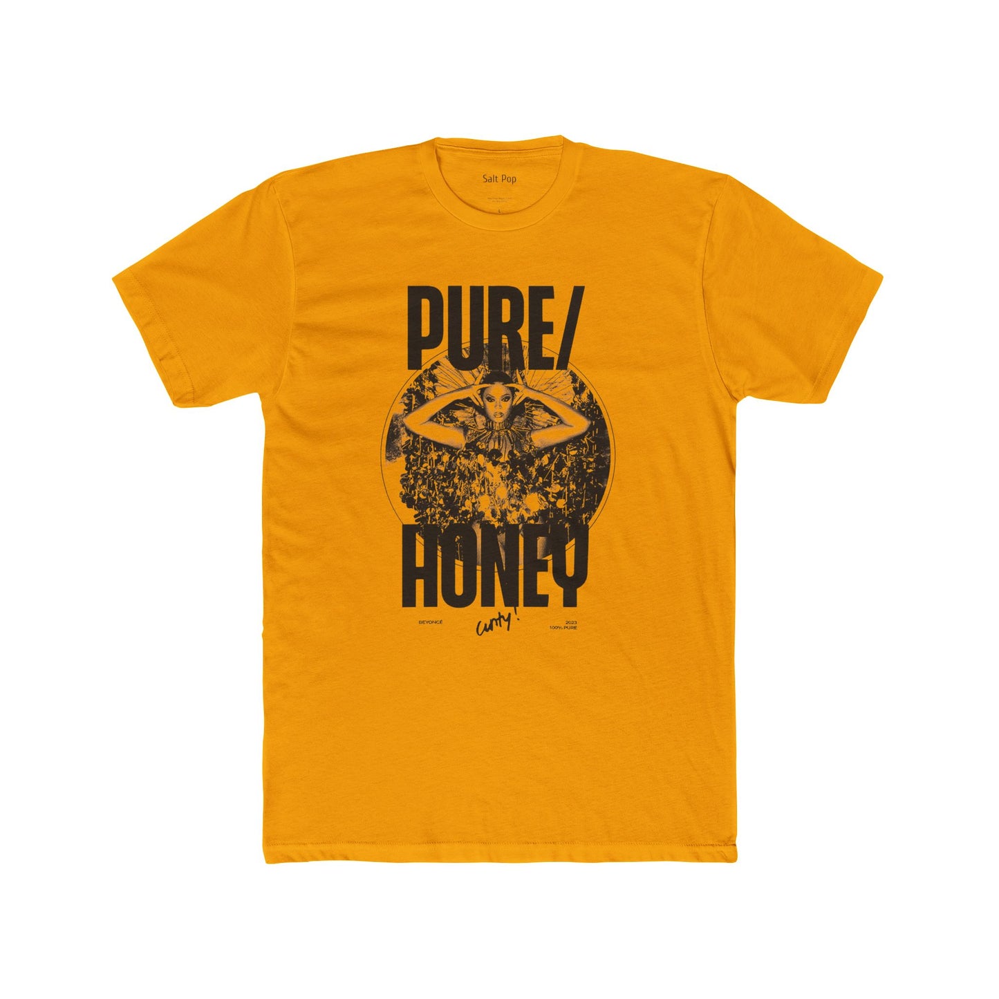 Pure/Honey - Vintage Style Tee