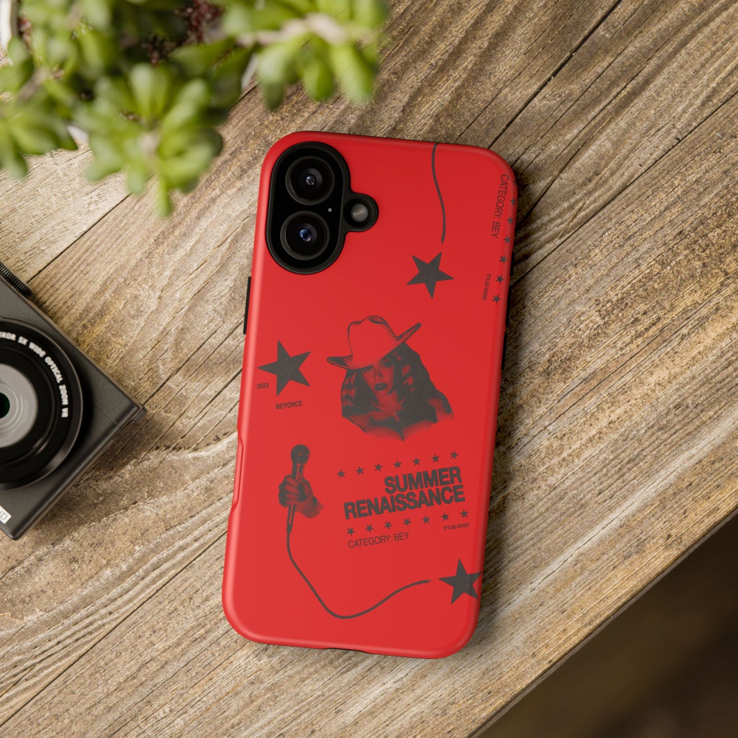 Beyonce Summer Renaissance - iPhone Case