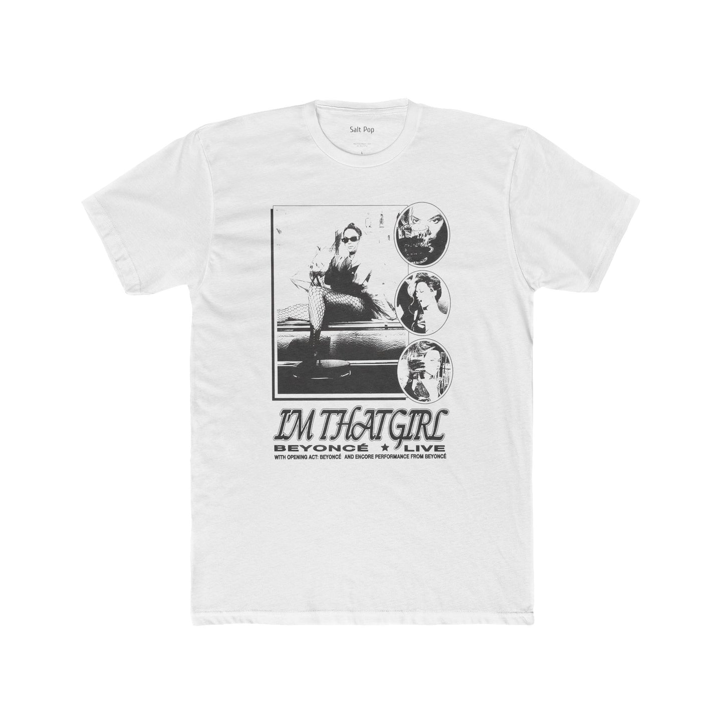 I'm That Girl - Vintage Style Tee