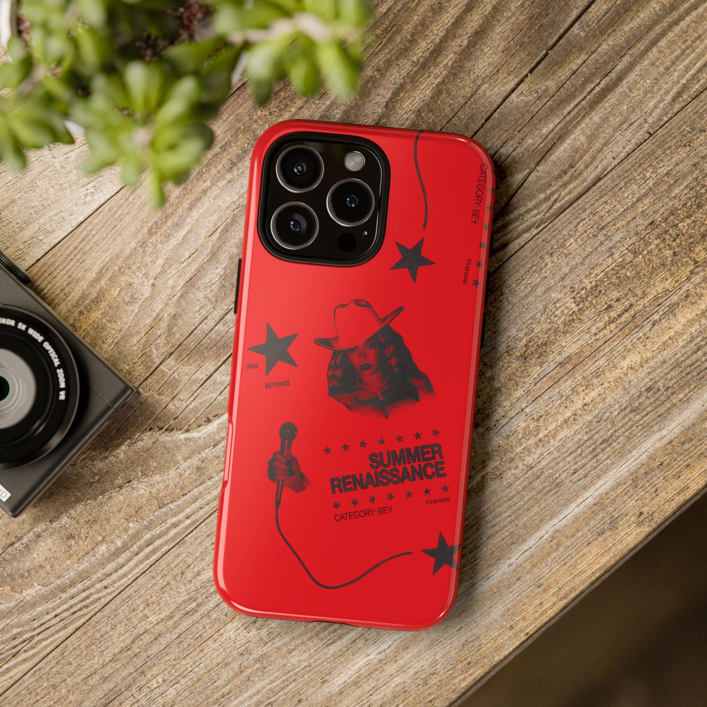 Beyonce Summer Renaissance - iPhone Case