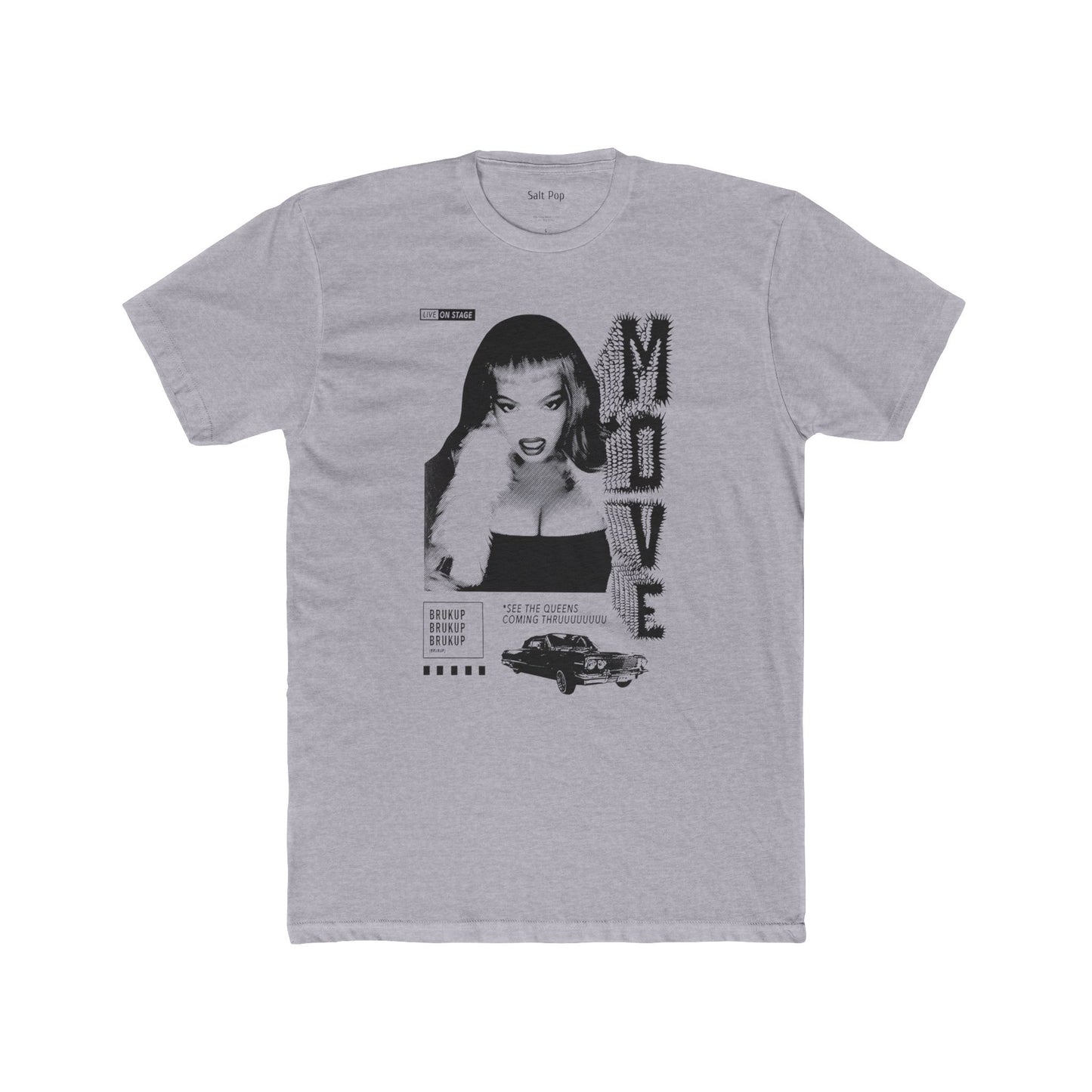 MOVE - Vintage Style Tee