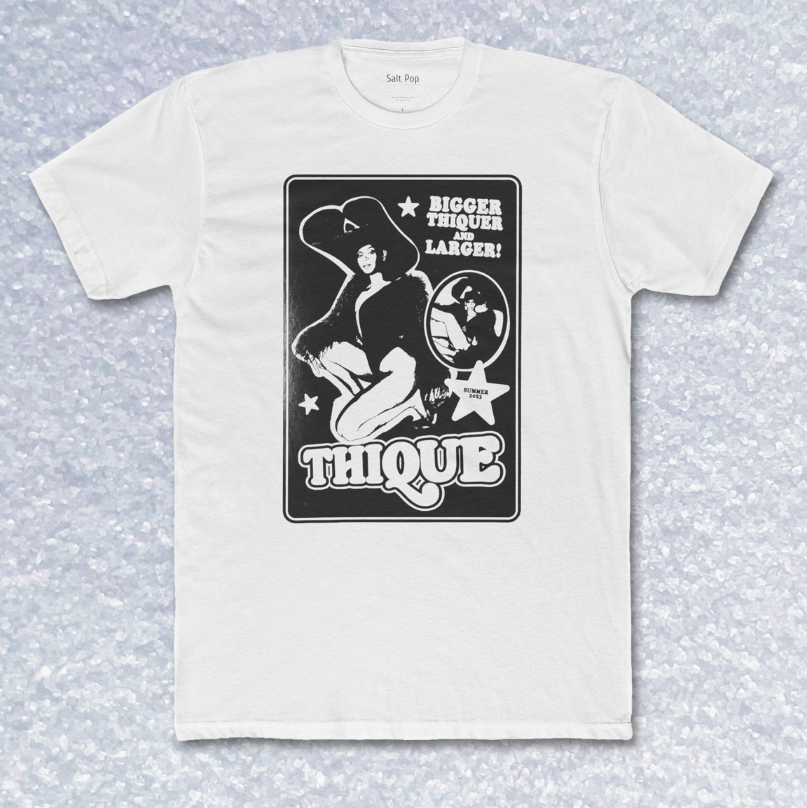 Thique - Vintage Style Tee