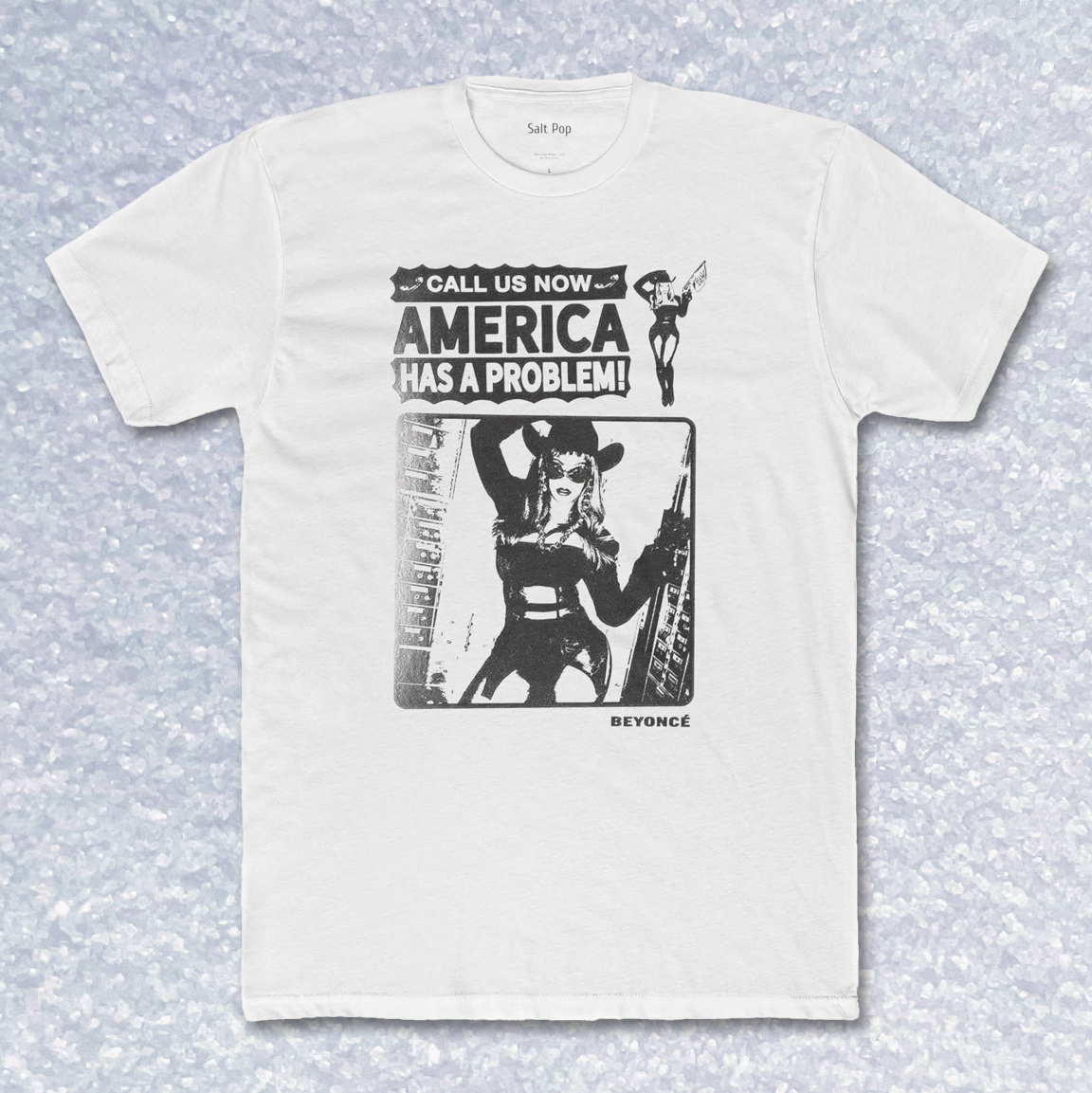 America Has a Problem - Vintage Style Tee