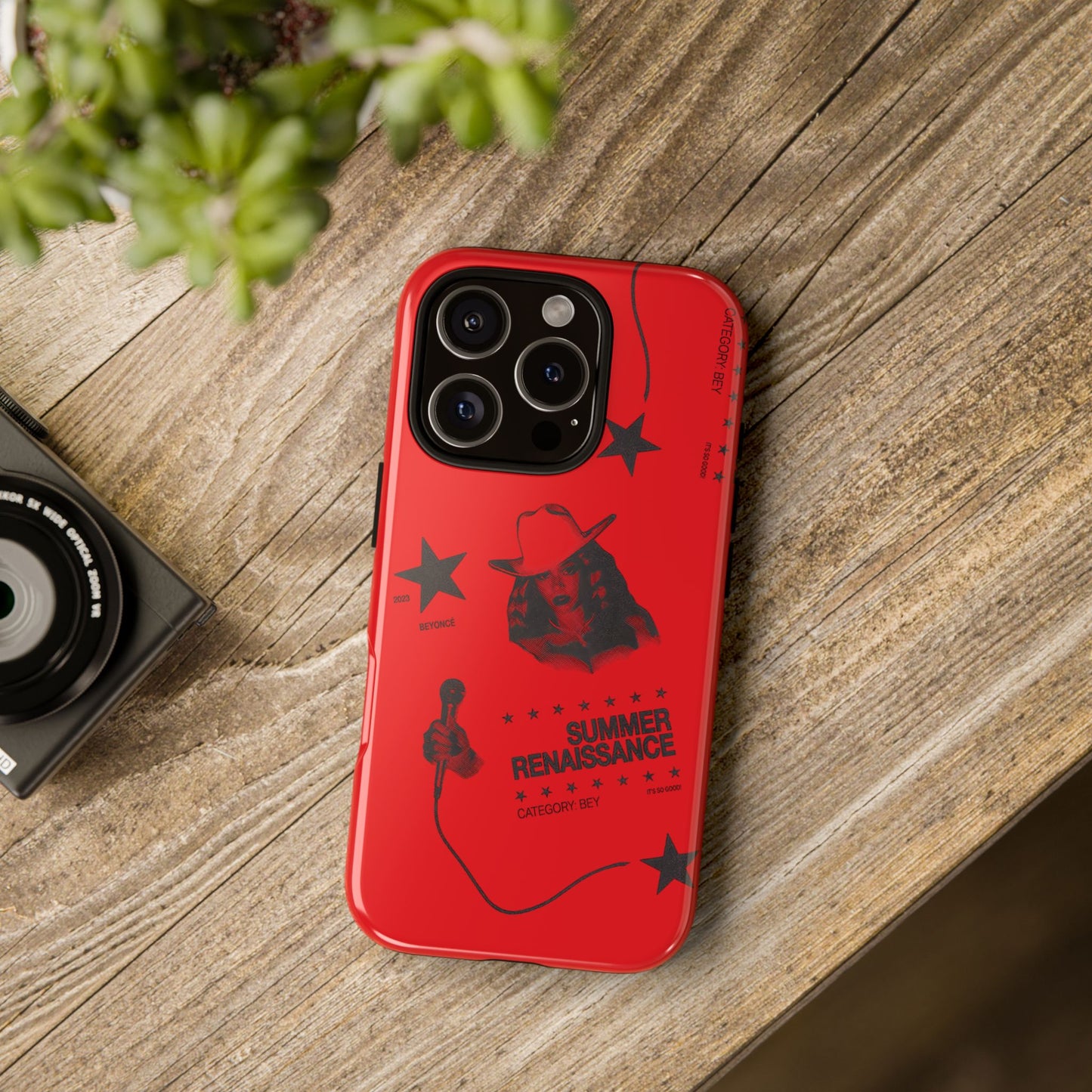 Beyonce Summer Renaissance - iPhone Case