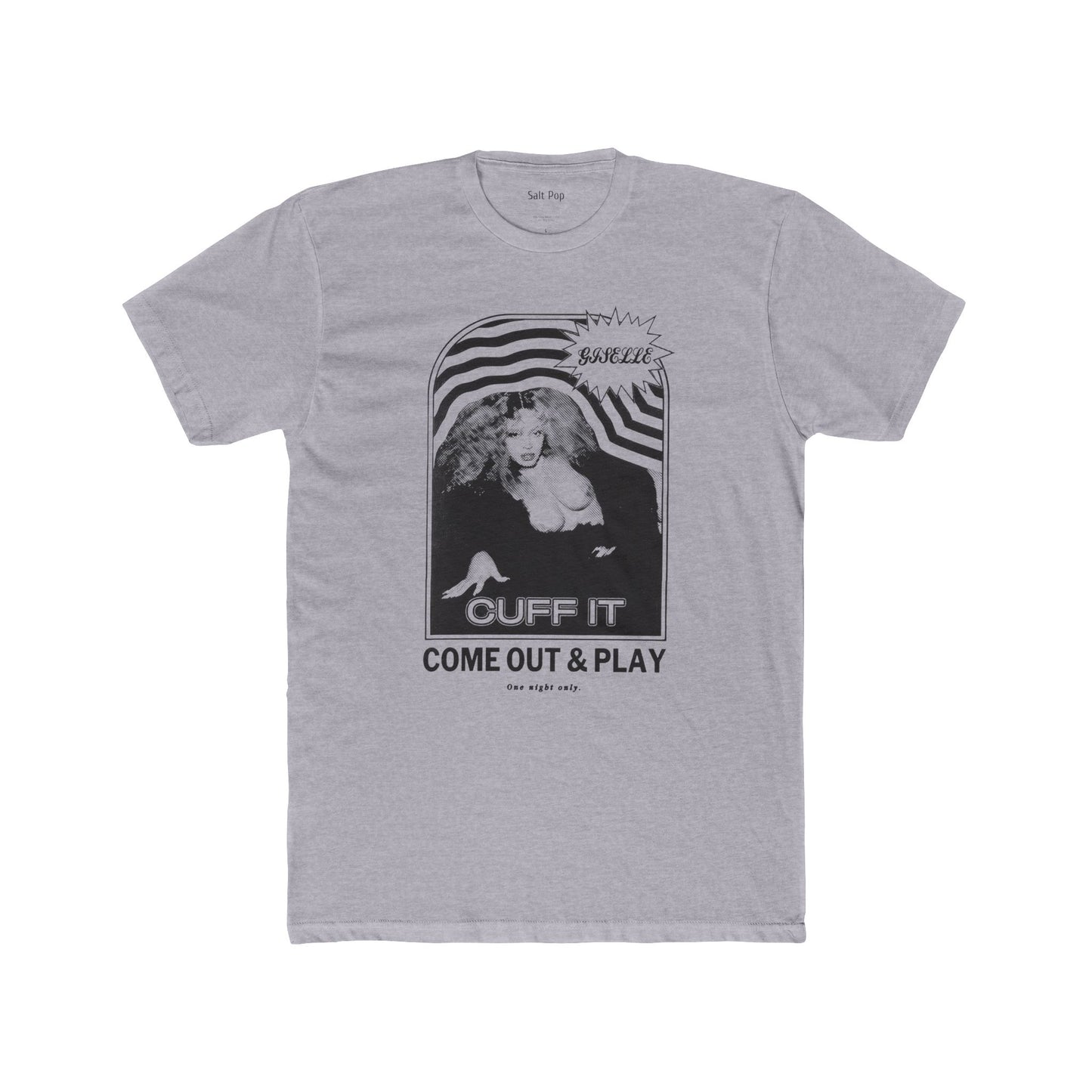 Cuff It - Vintage Style Tee