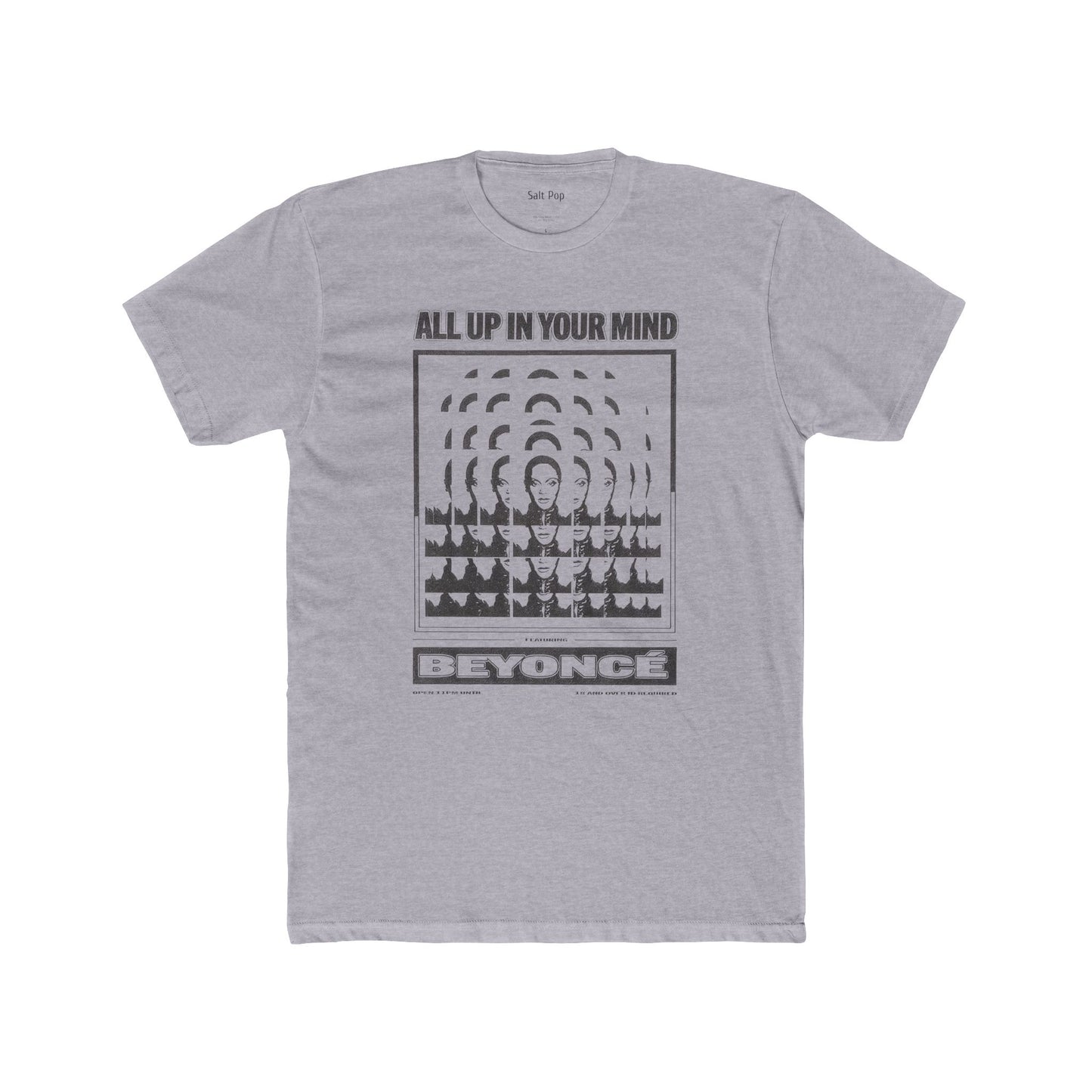 All Up In Your Mind - Vintage Style Tee