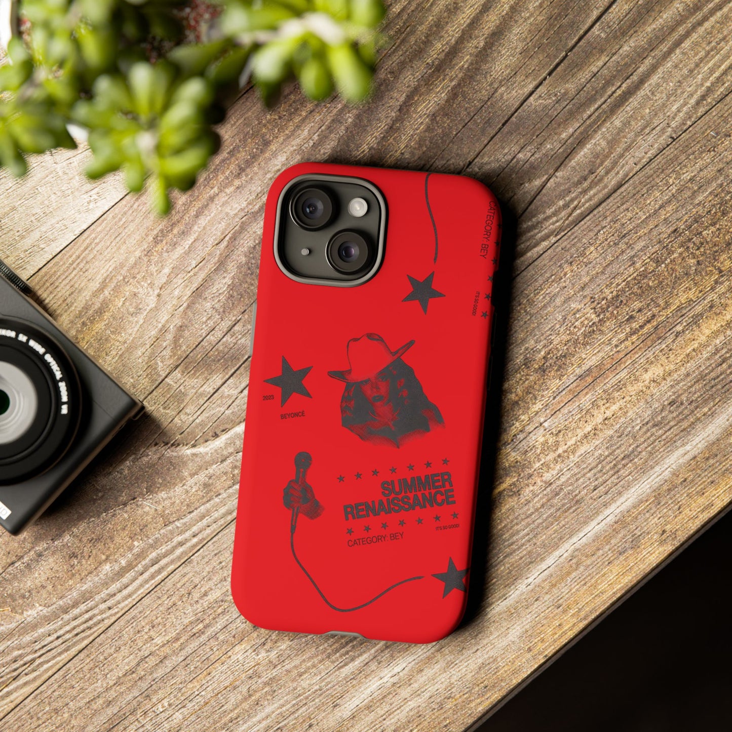 Beyonce Summer Renaissance - iPhone Case