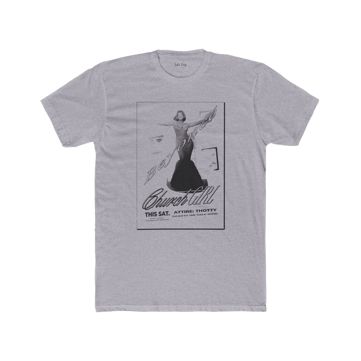 Church Girl - Vintage Style Tee