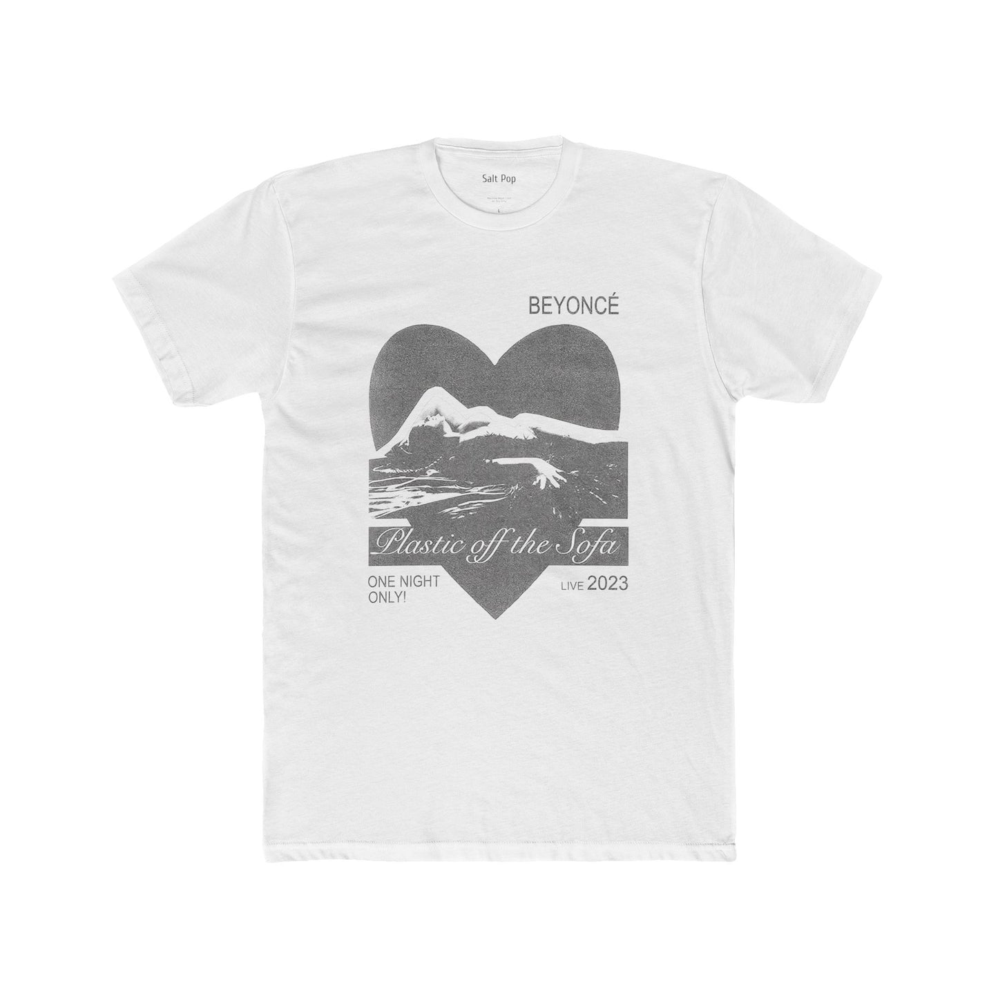 Plastic Off The Sofa - Vintage Style Tee