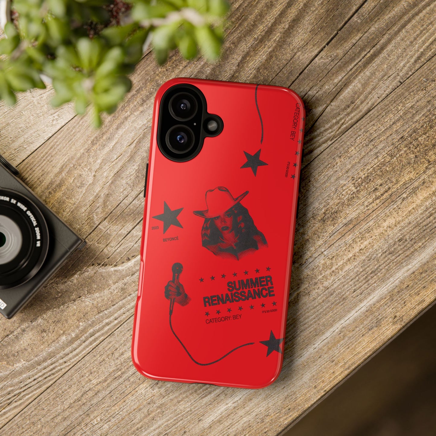 Beyonce Summer Renaissance - iPhone Case