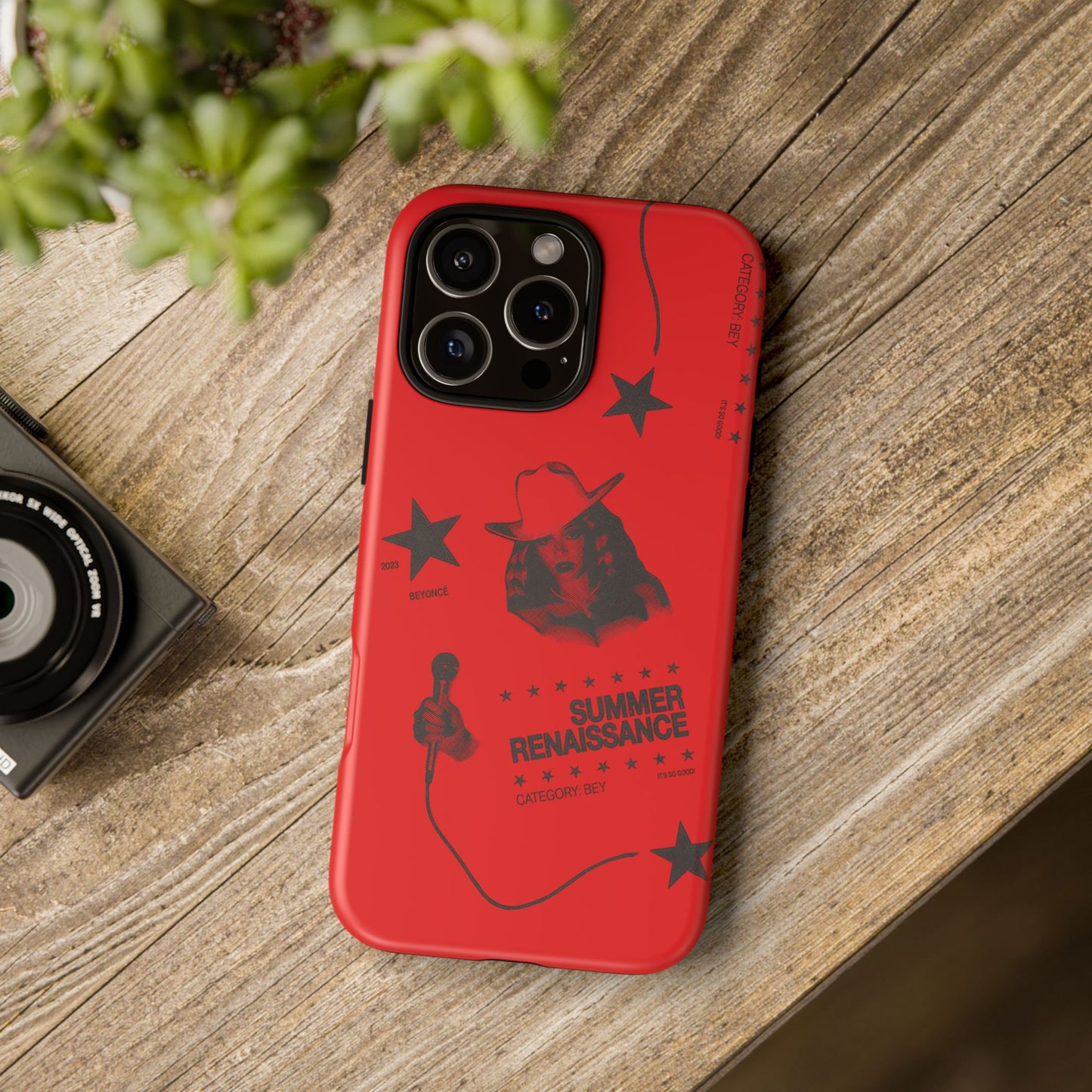 Beyonce Summer Renaissance - iPhone Case
