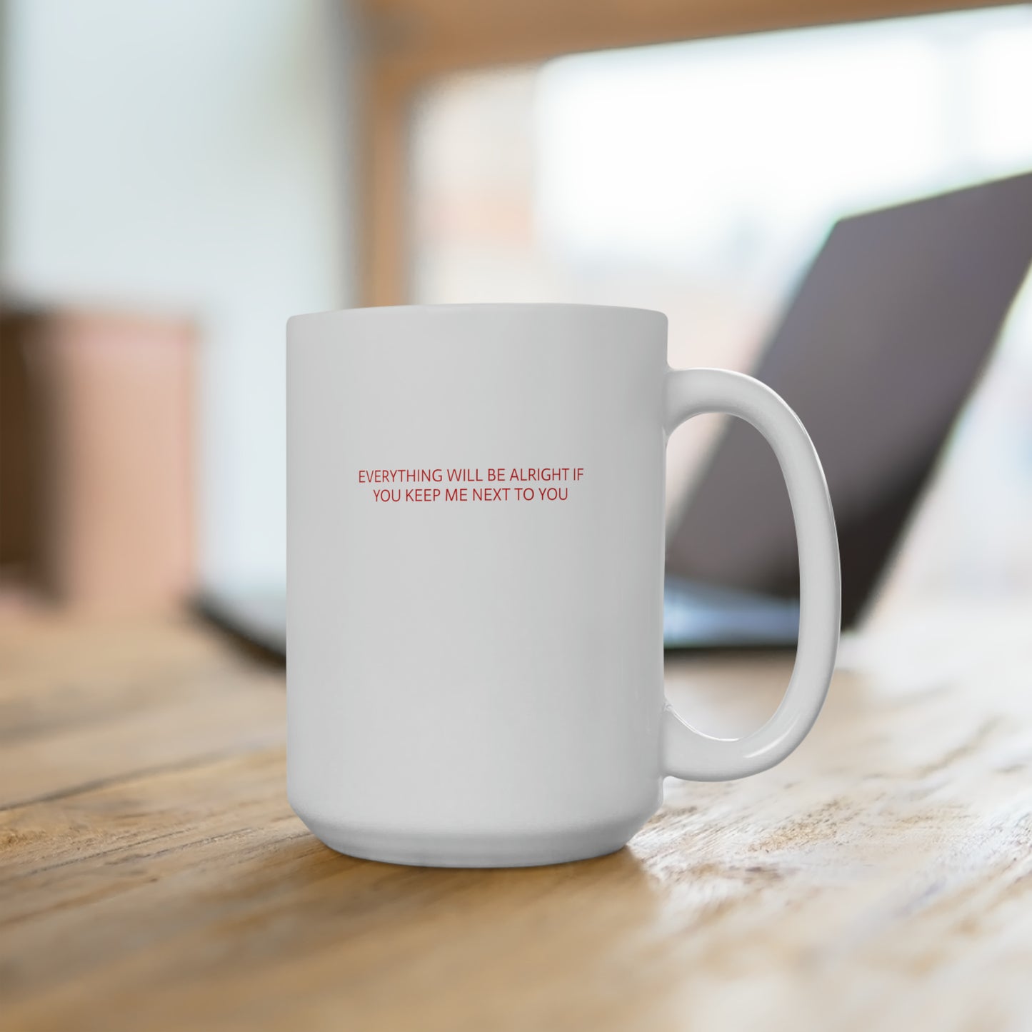 Taylor Swift - Not A Lot - Mug (Right Handed)