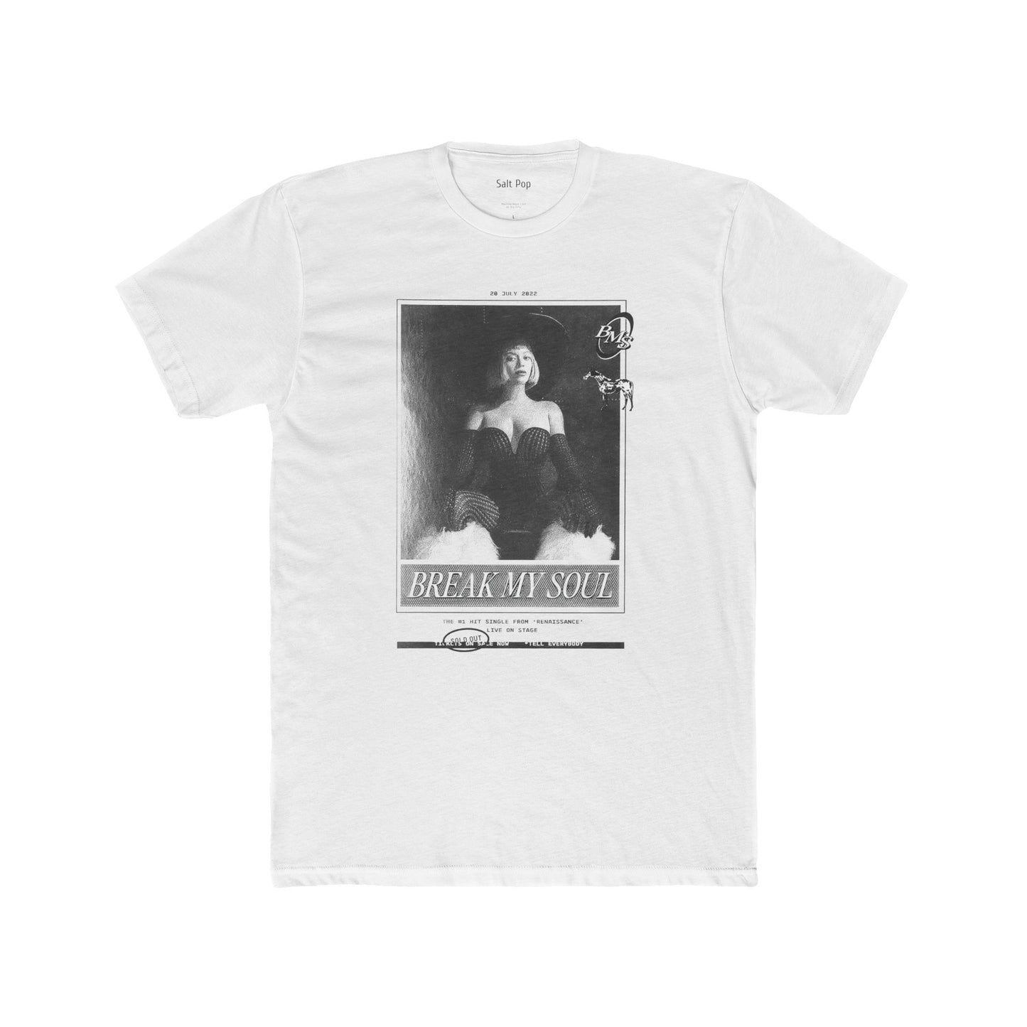 Break My Soul - Vintage Style Tee