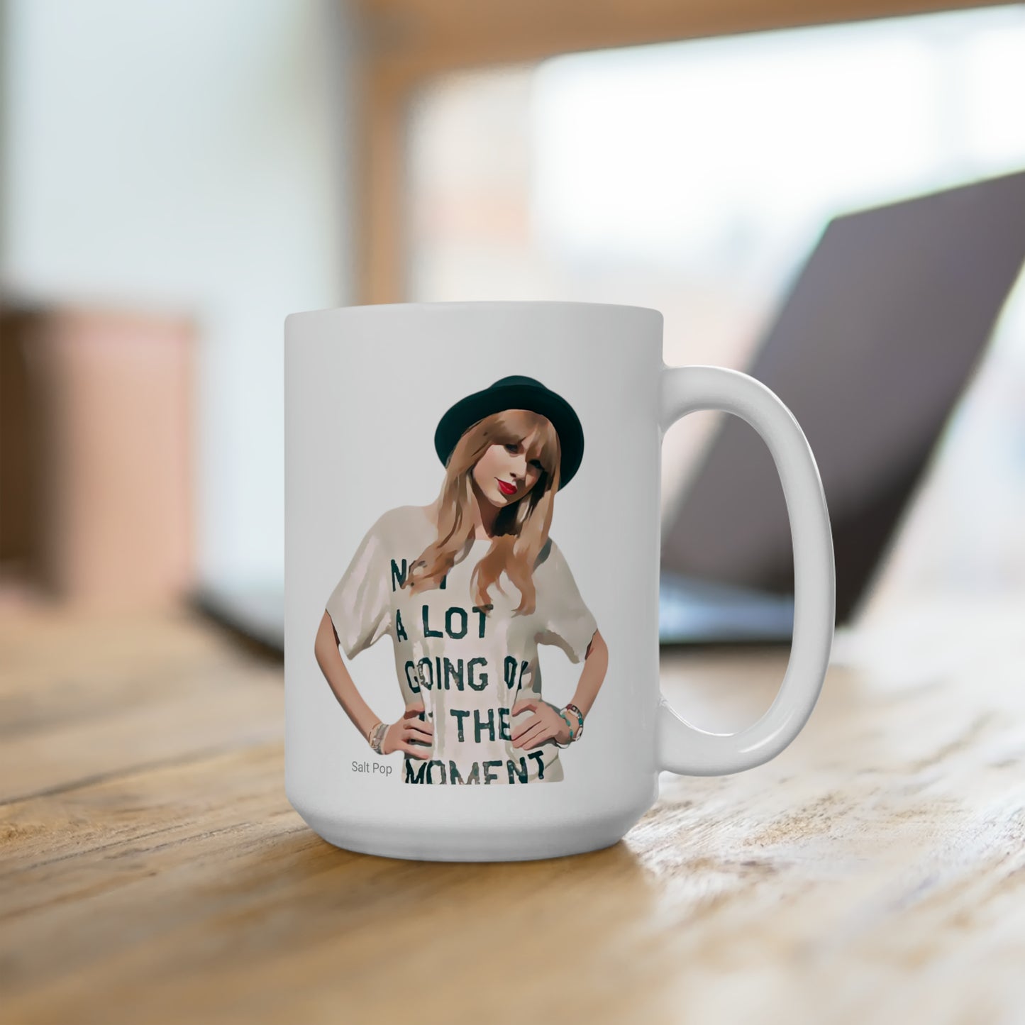 Taylor Swift - Not A Lot - Mug (Left Handed)