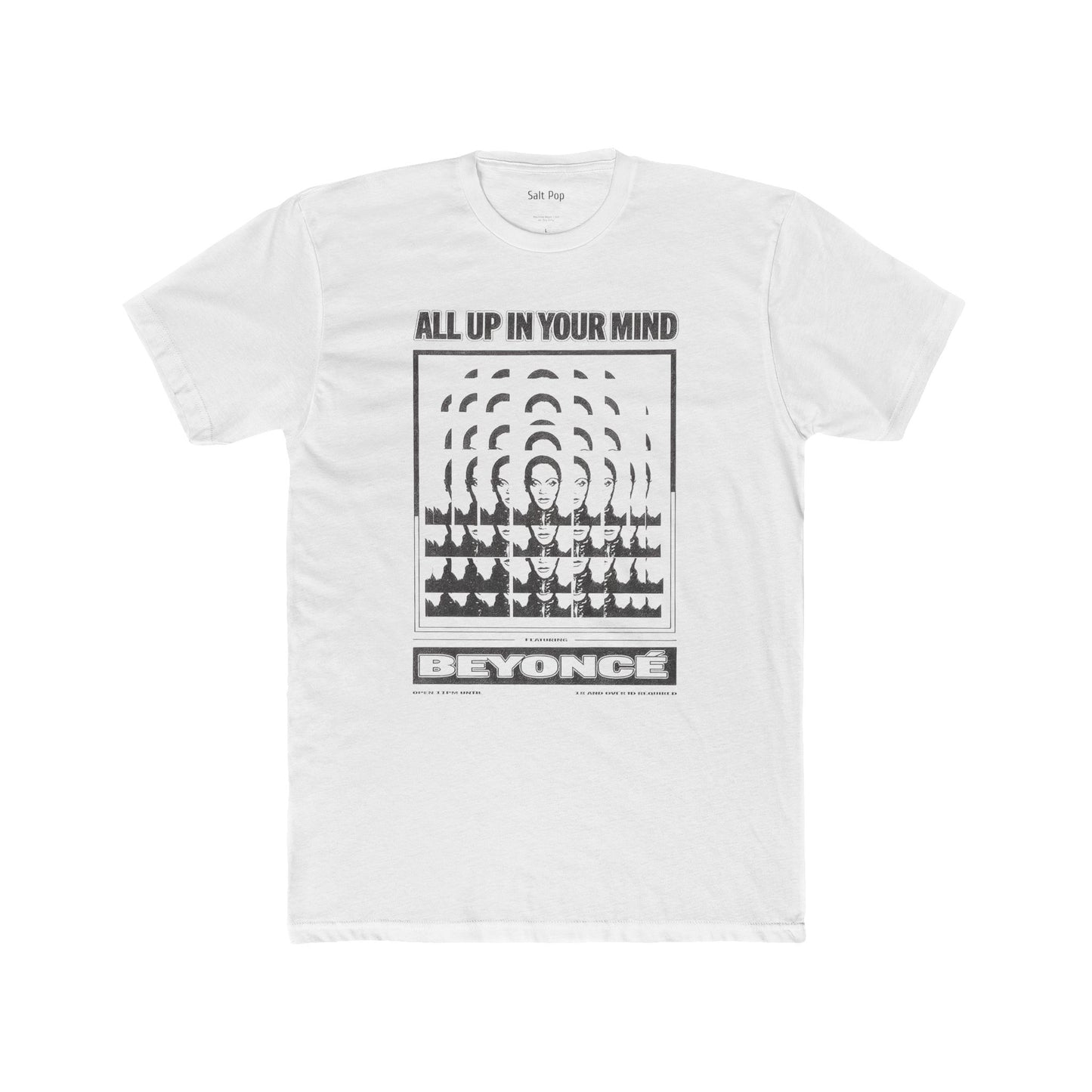 All Up In Your Mind - Vintage Style Tee
