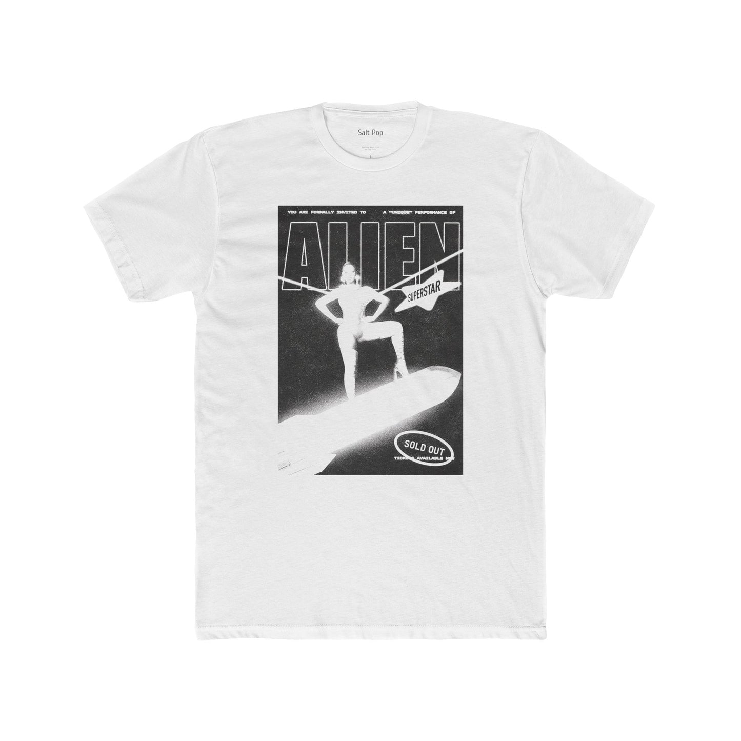 Alien Superstar - Vintage Style Tee