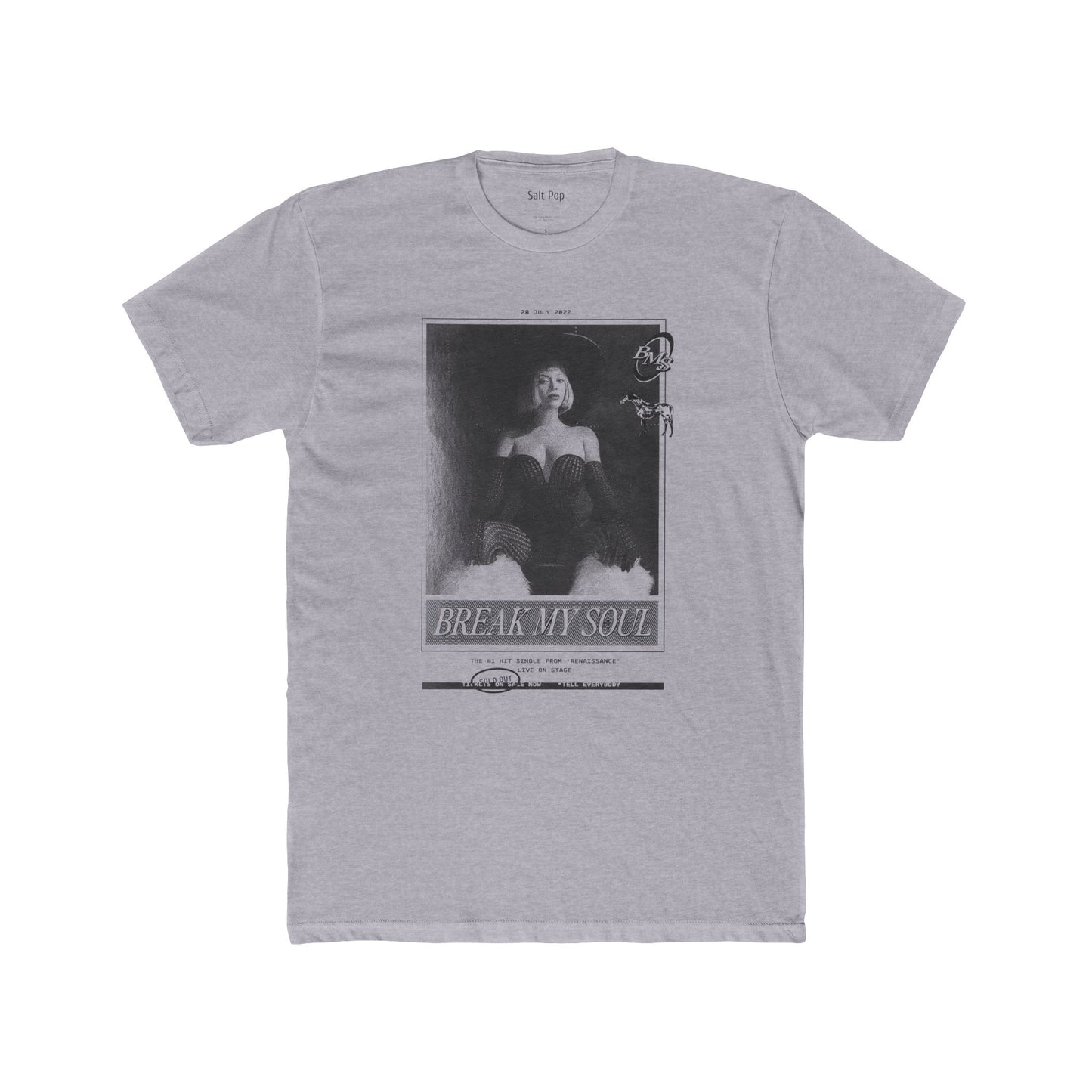 Break My Soul - Vintage Style Tee