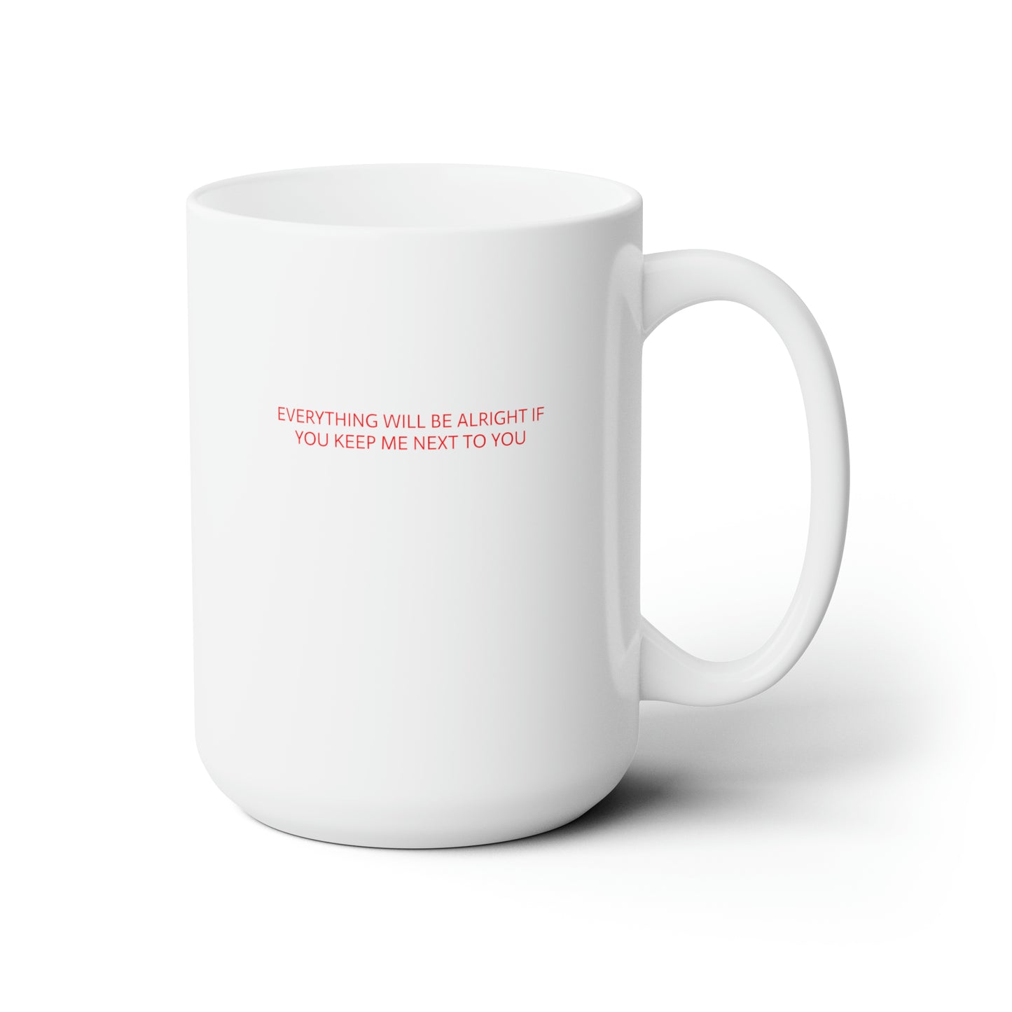 Taylor Swift - Not A Lot - Mug (Right Handed)
