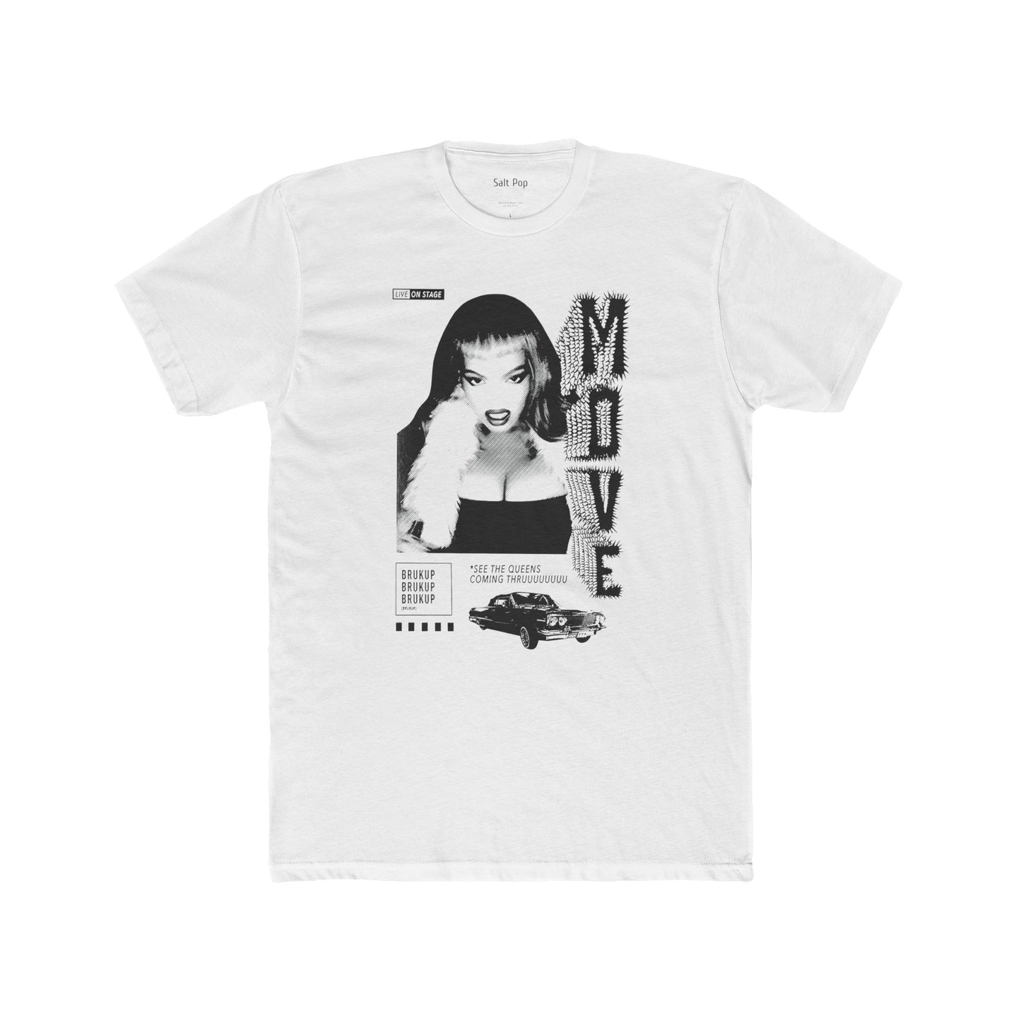 MOVE - Vintage Style Tee