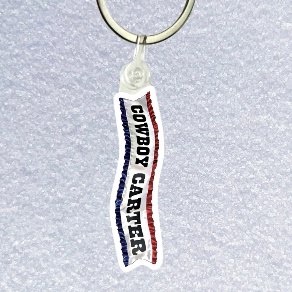 Cowboy Carter Sash - Keychain