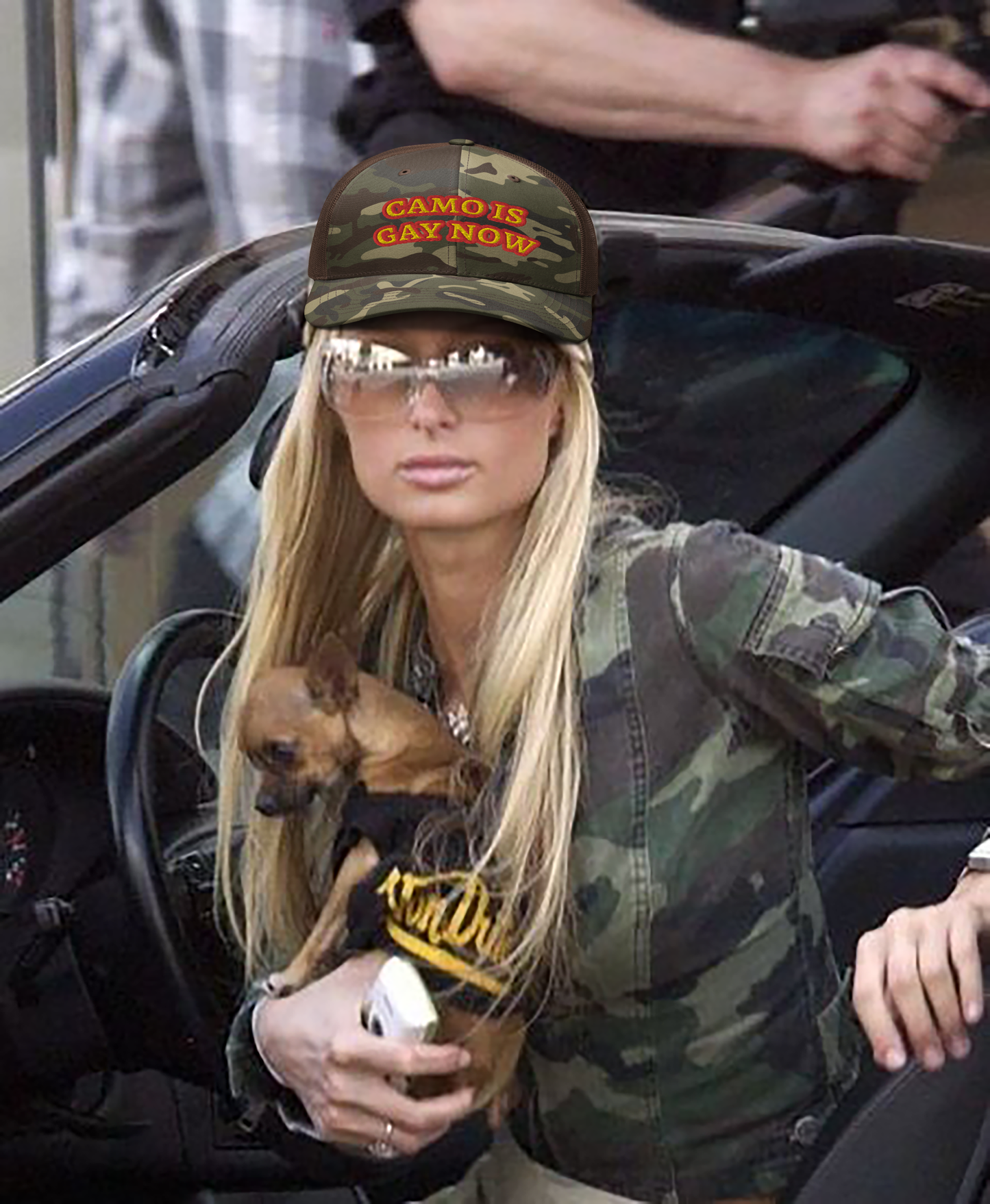 Camo is Gay Now - Trucker Hat