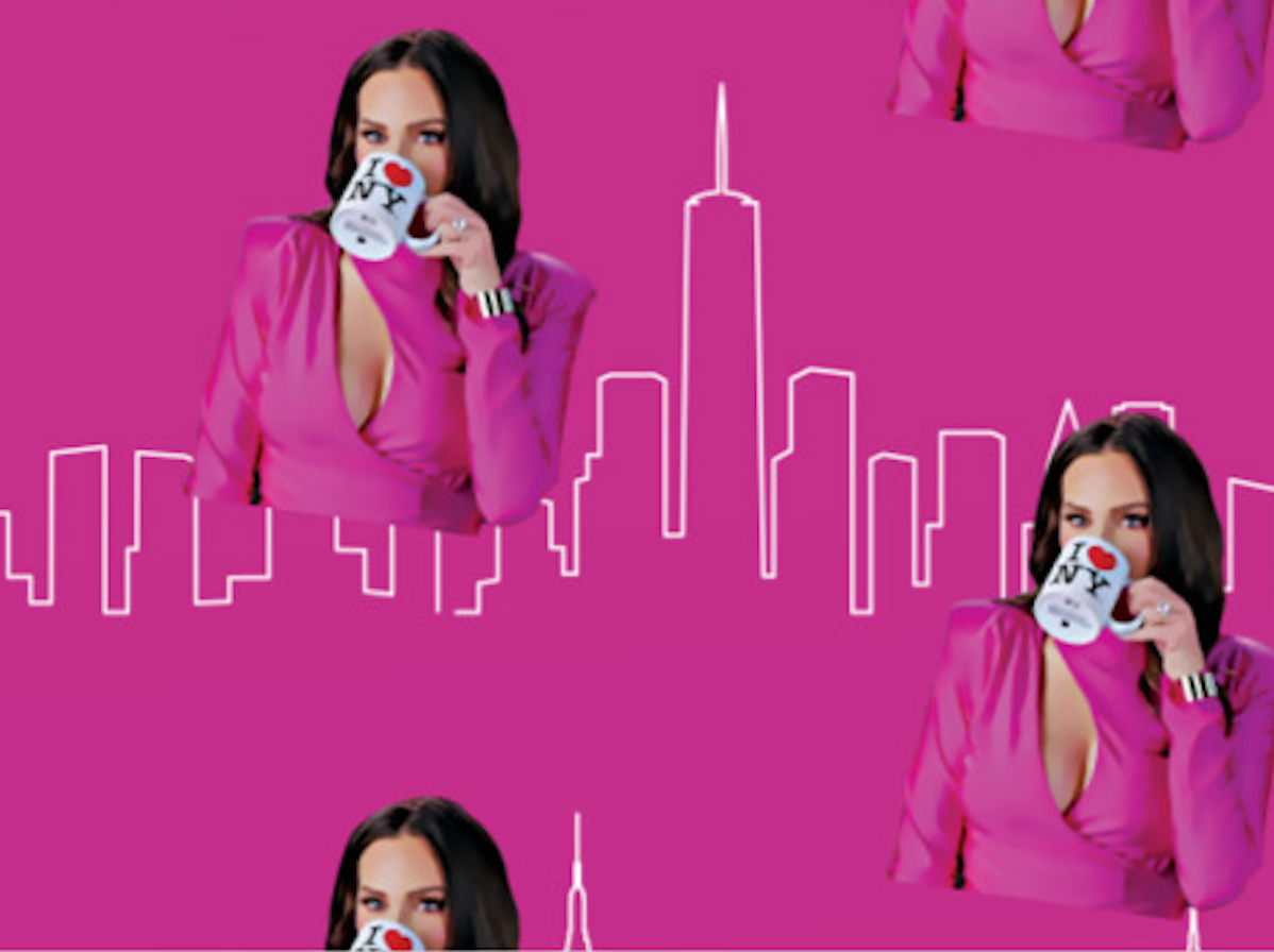 Half of New York - Wrapping Paper