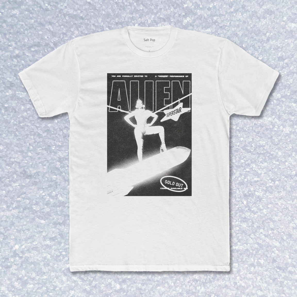 Alien Superstar - Vintage Style Tee