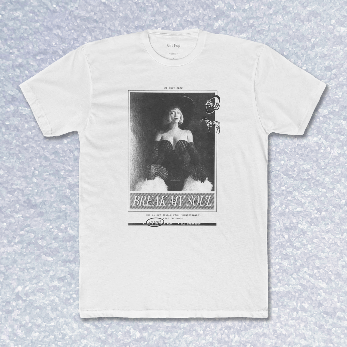 Break My Soul - Vintage Style Tee