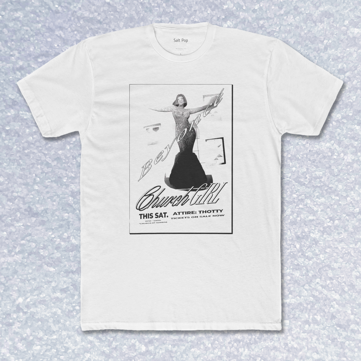 Church Girl - Vintage Style Tee