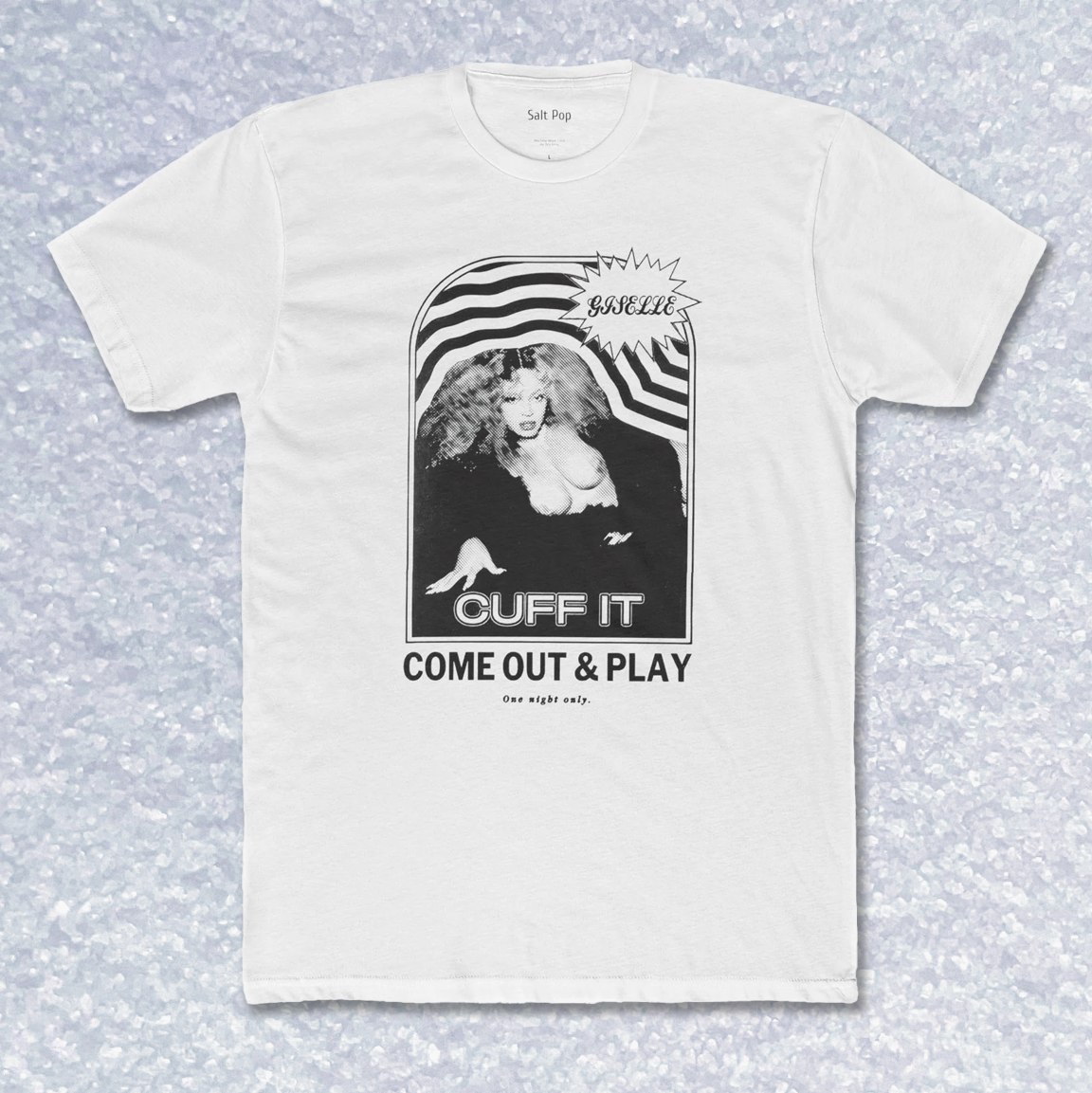 Cuff It - Vintage Style Tee