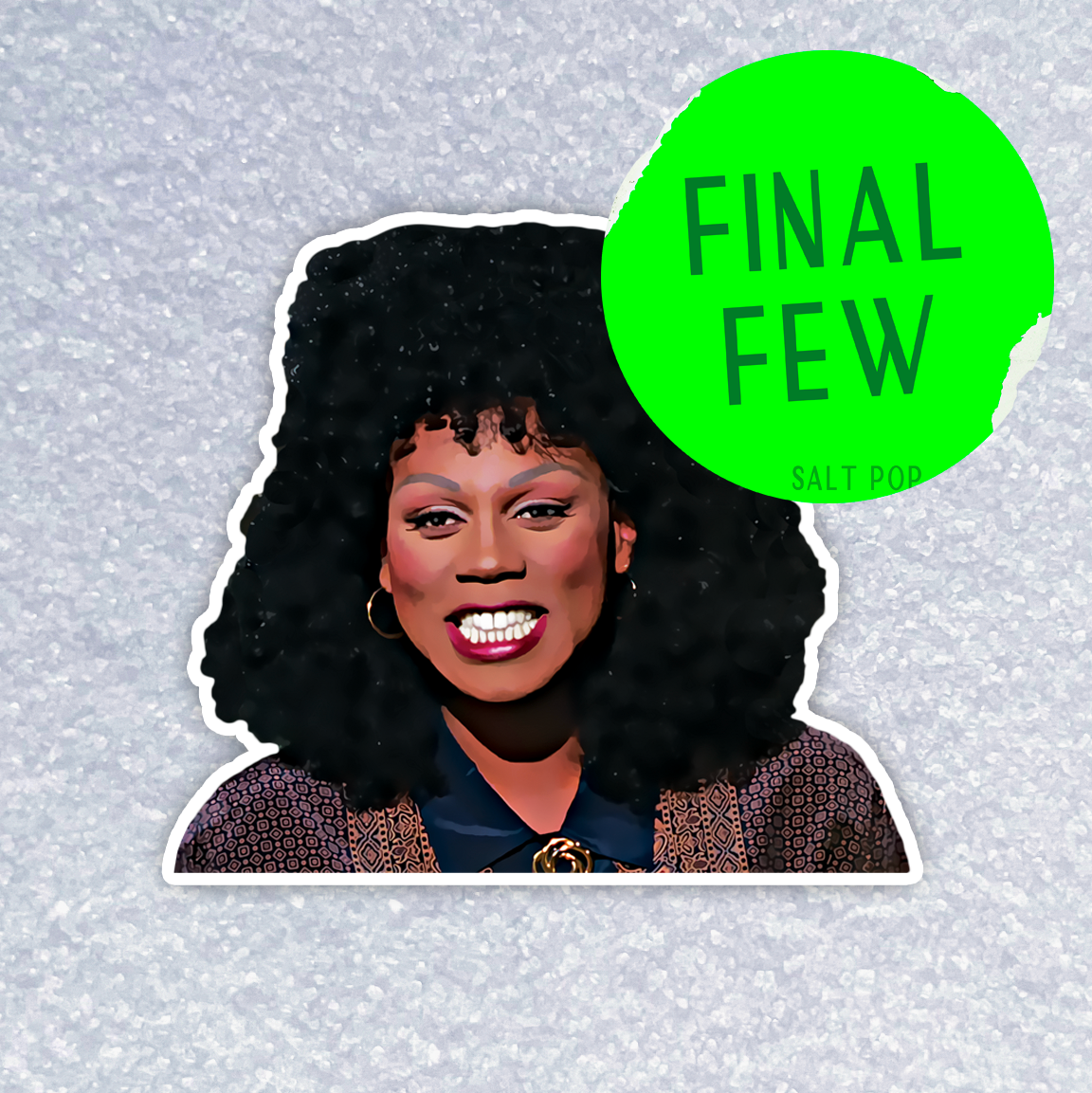 Mrs. Cummings - Sticker