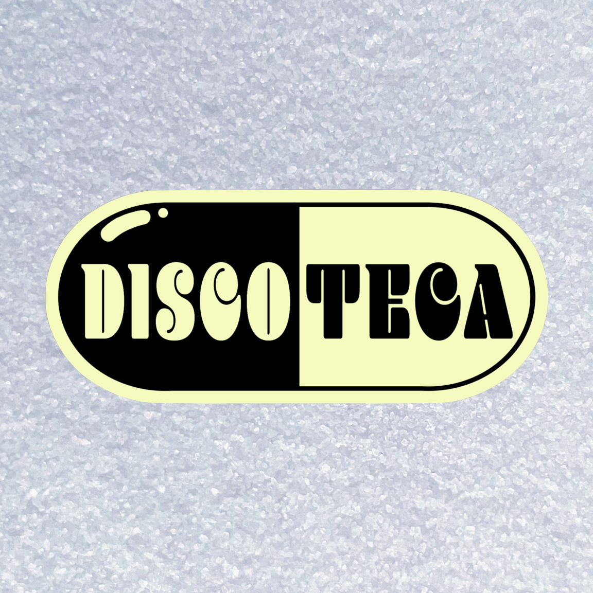 Discoteca Pill - Sticker