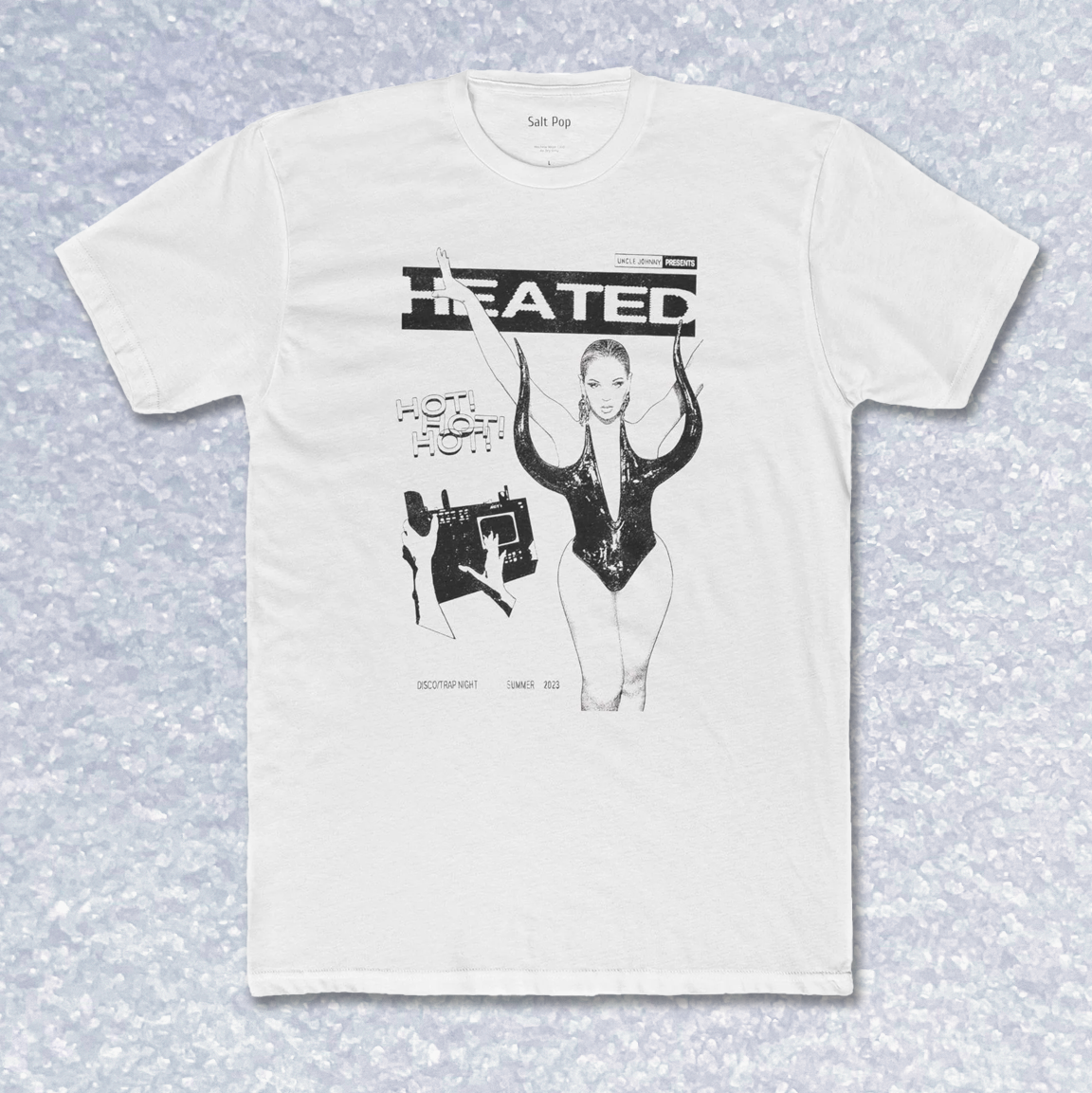Heated - Vintage Style Tee