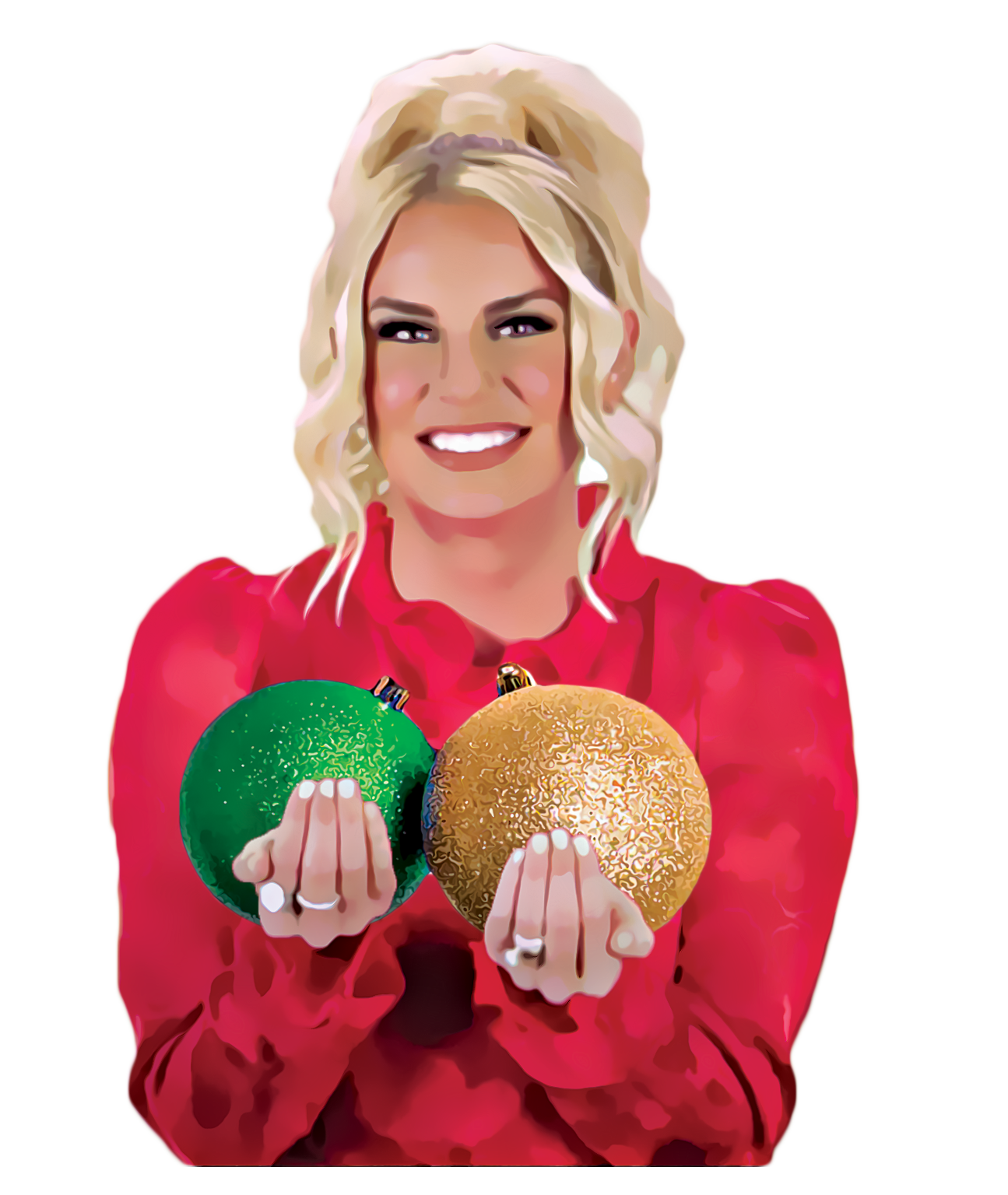 Christmas Balls - Wrapping Paper