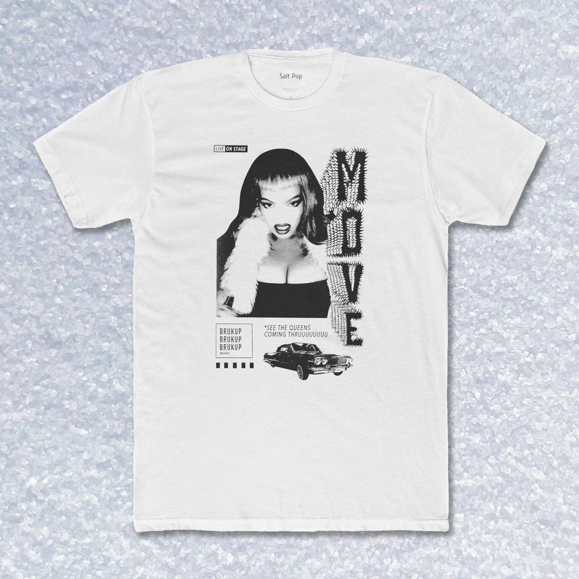 MOVE - Vintage Style Tee