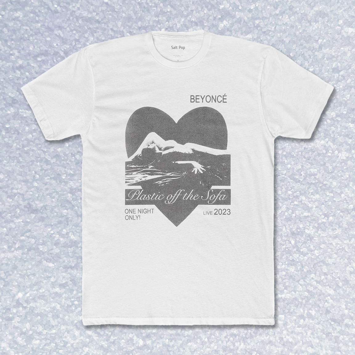 Plastic Off The Sofa - Vintage Style Tee