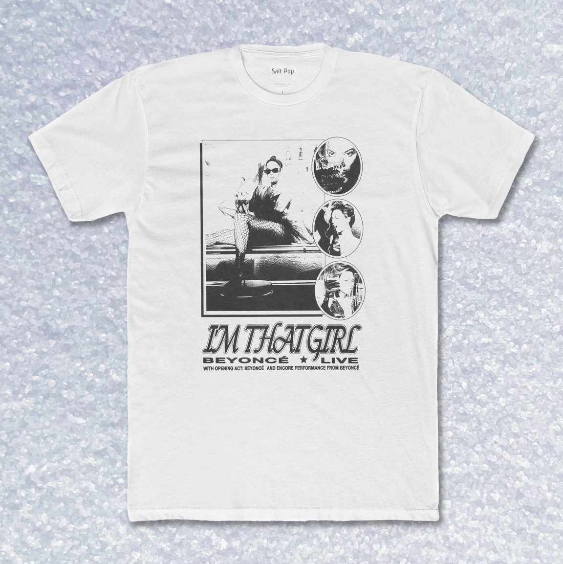 I'm That Girl - Vintage Style Tee