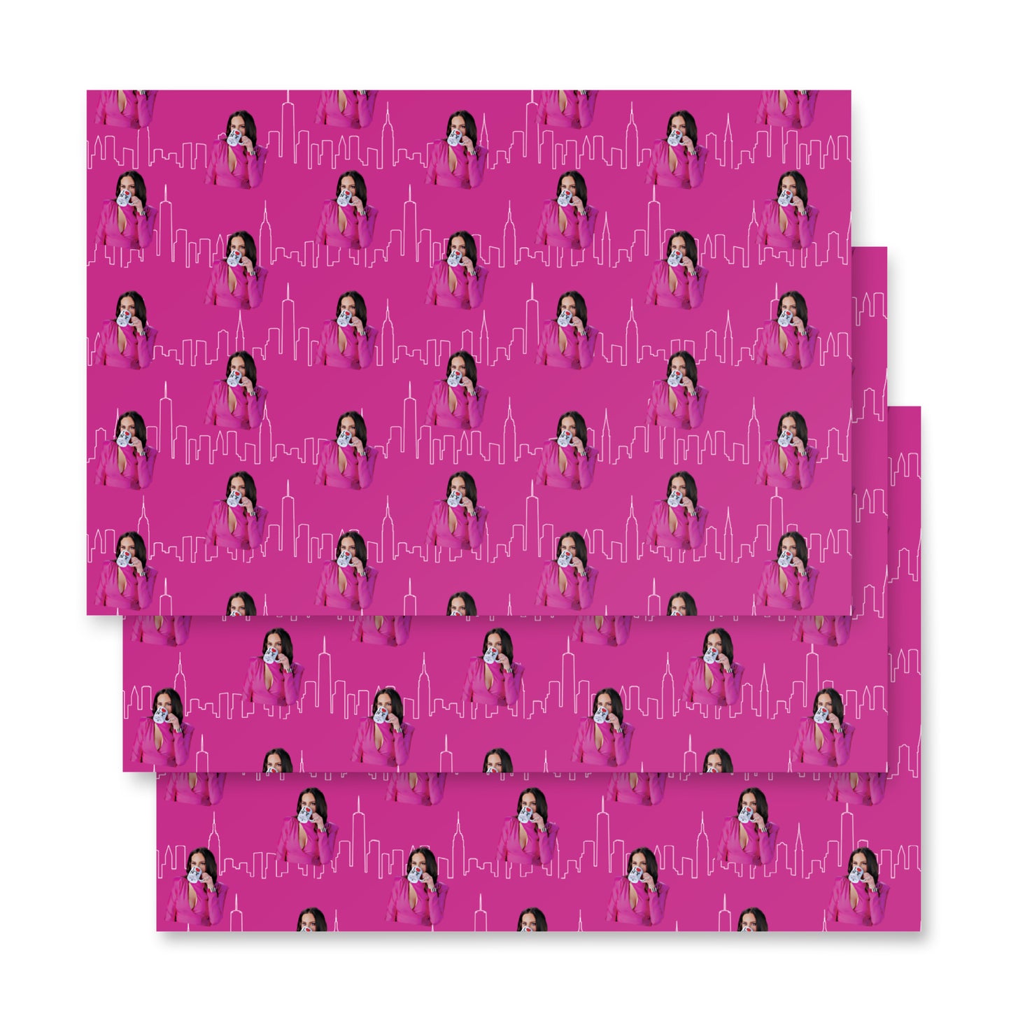 Half of New York - Wrapping Paper