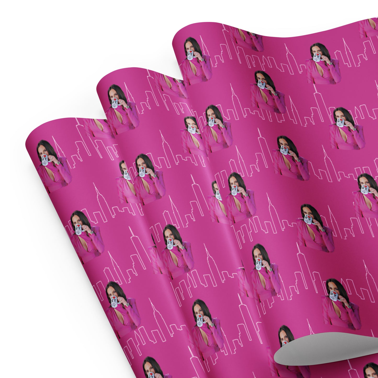 Half of New York - Wrapping Paper