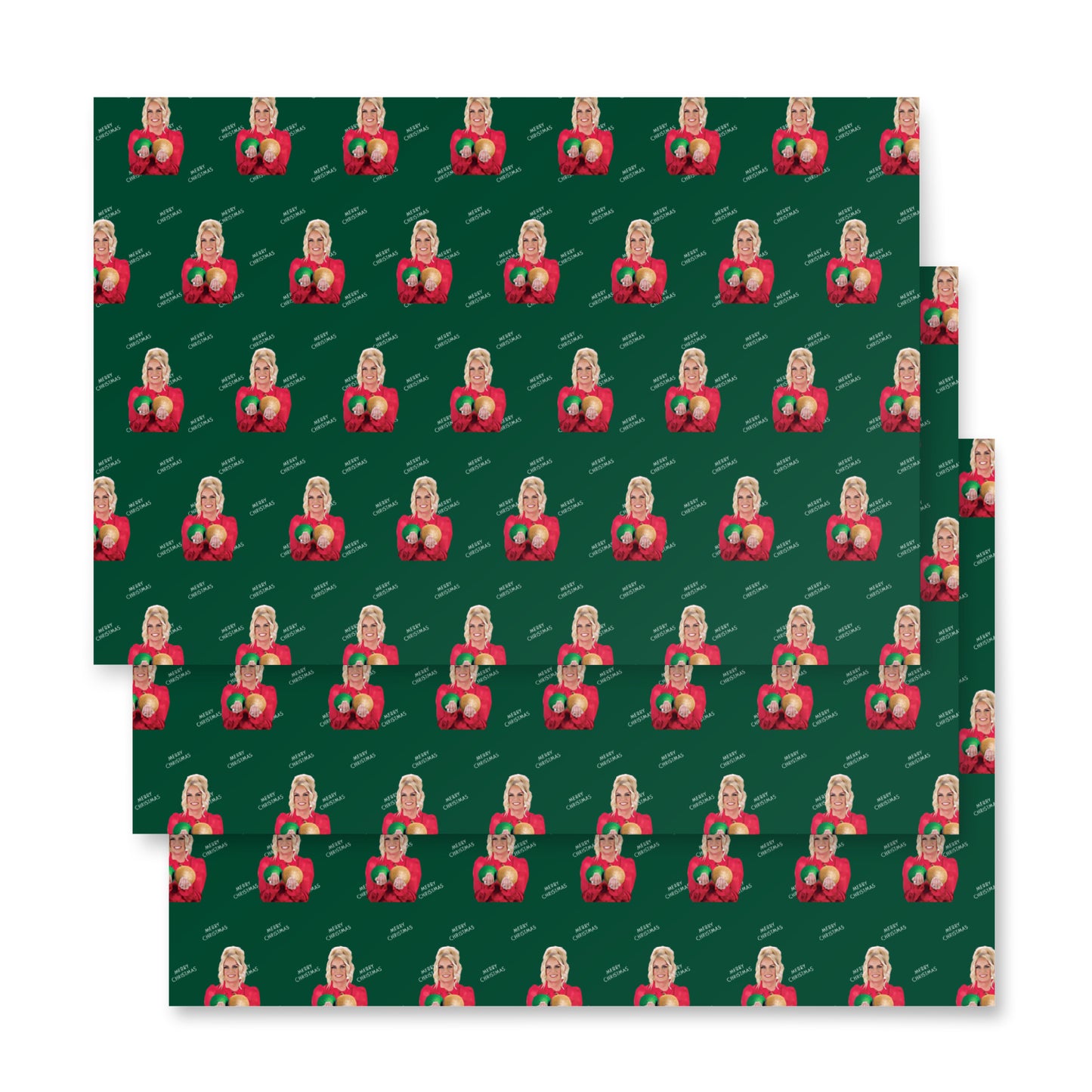 Christmas Balls - Wrapping Paper